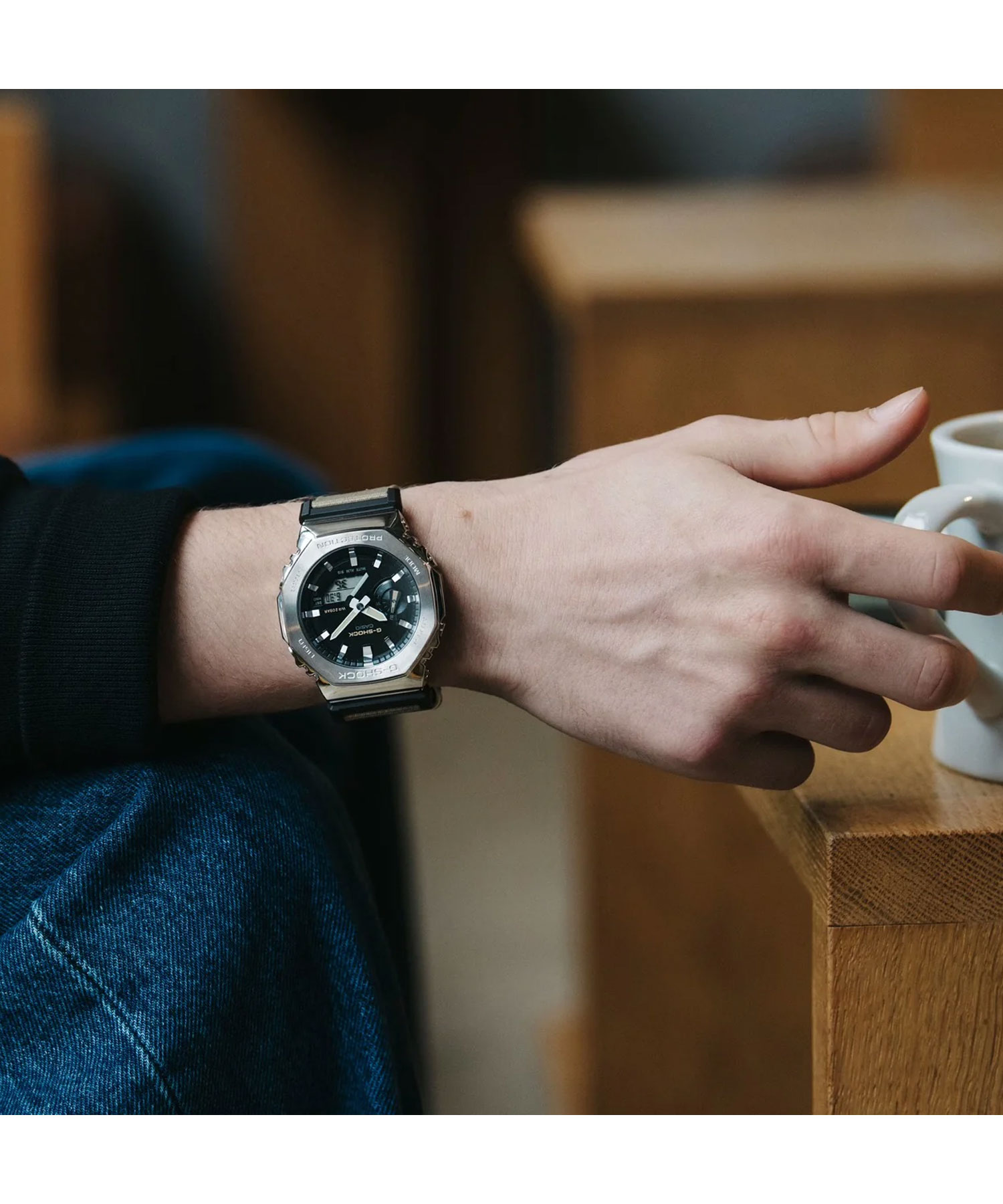 ساعت مچی مردانه کاسیو، زیرمجموعه G-Shock، کد GM-2100C-5ADR