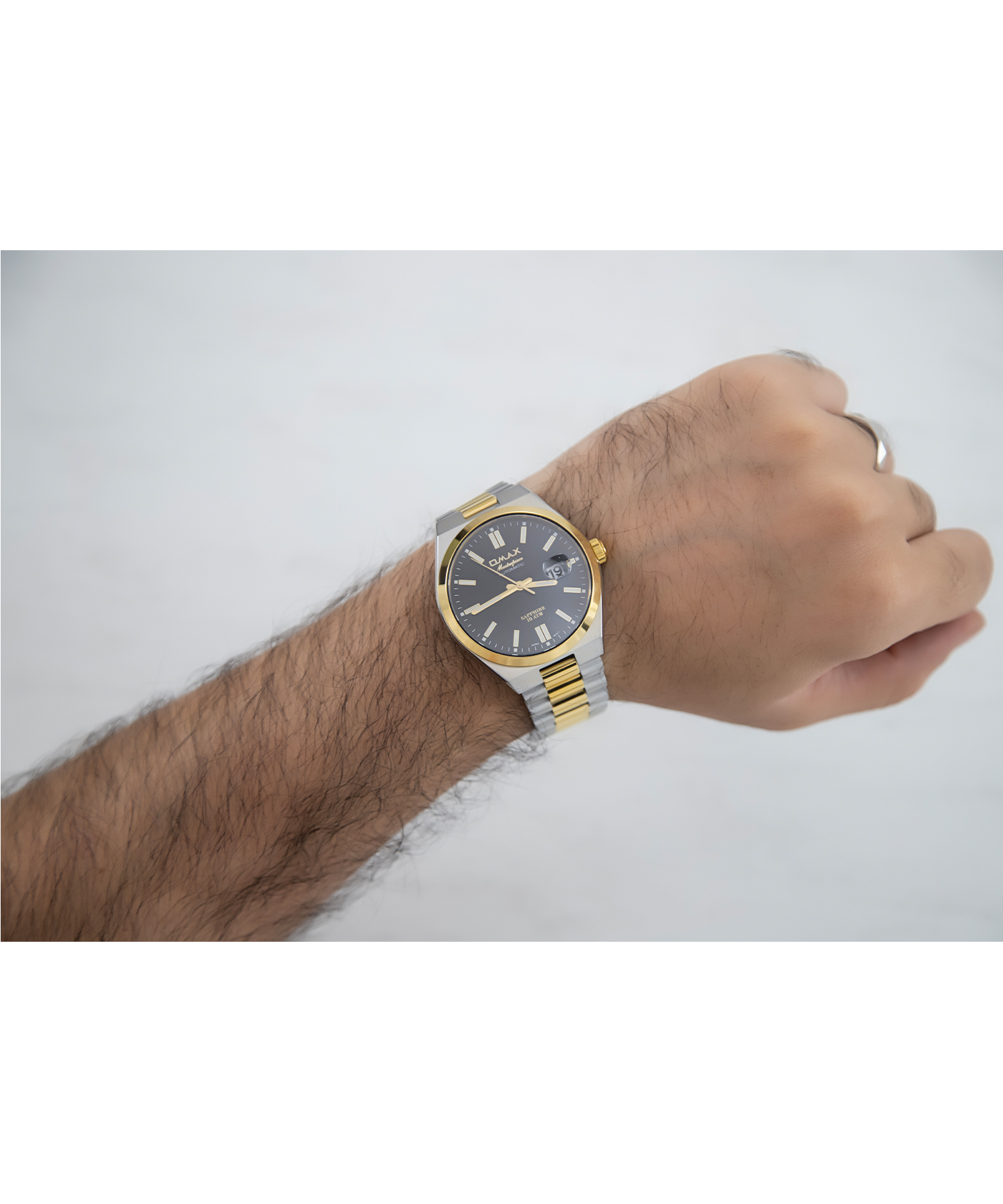 ساعت مچی مردانه اوماکس ، زیرمجموعه Masterpiece،کد OACZ001T2TI