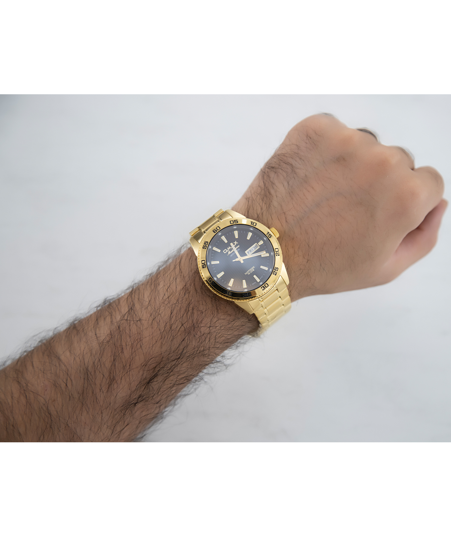 ساعت مچی مردانه اوماکس ، زیرمجموعه Masterpiece،کد OSA013G21I