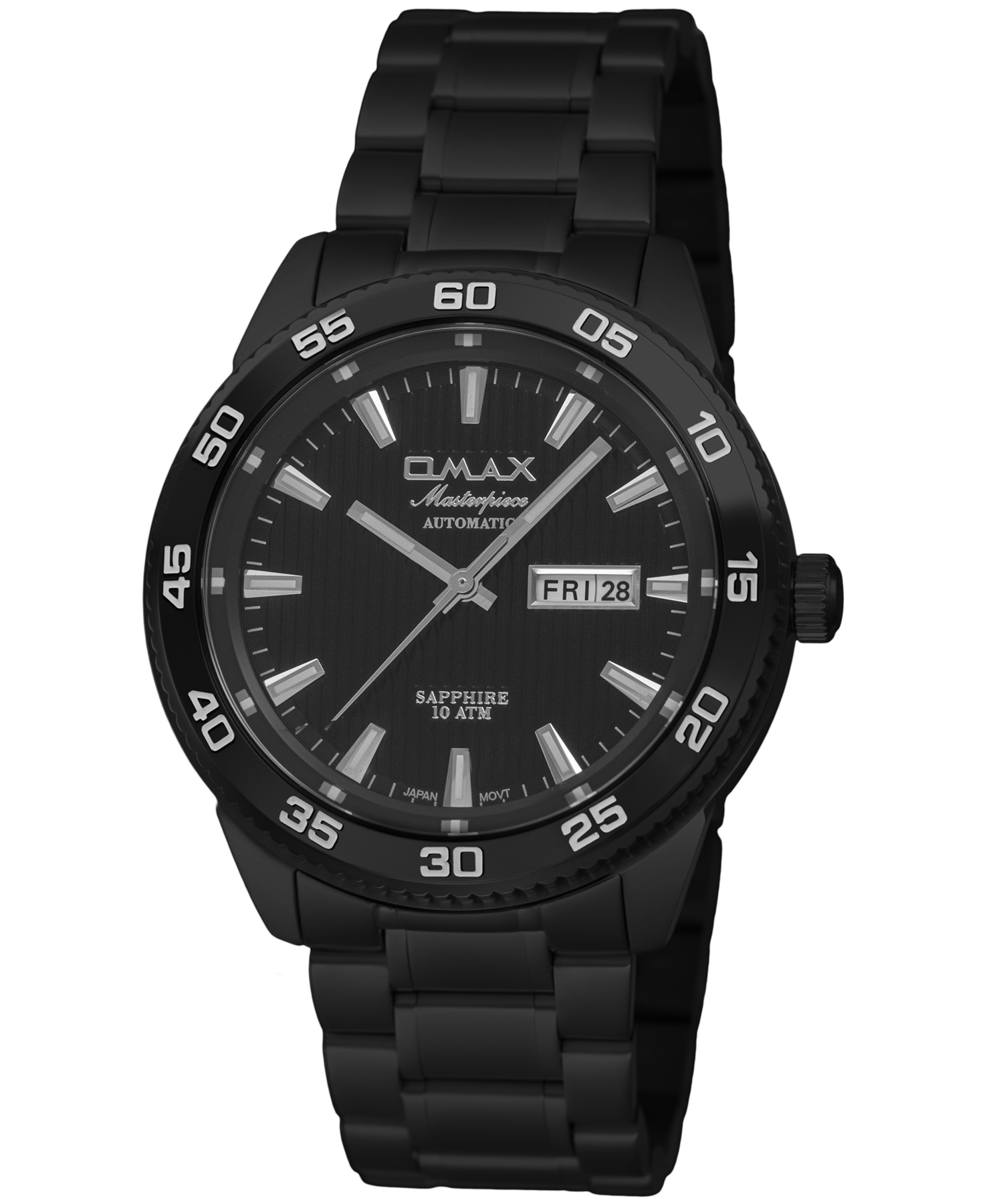 ساعت مچی مردانه اوماکس ، زیرمجموعه Masterpiece،کد OSA013M22S