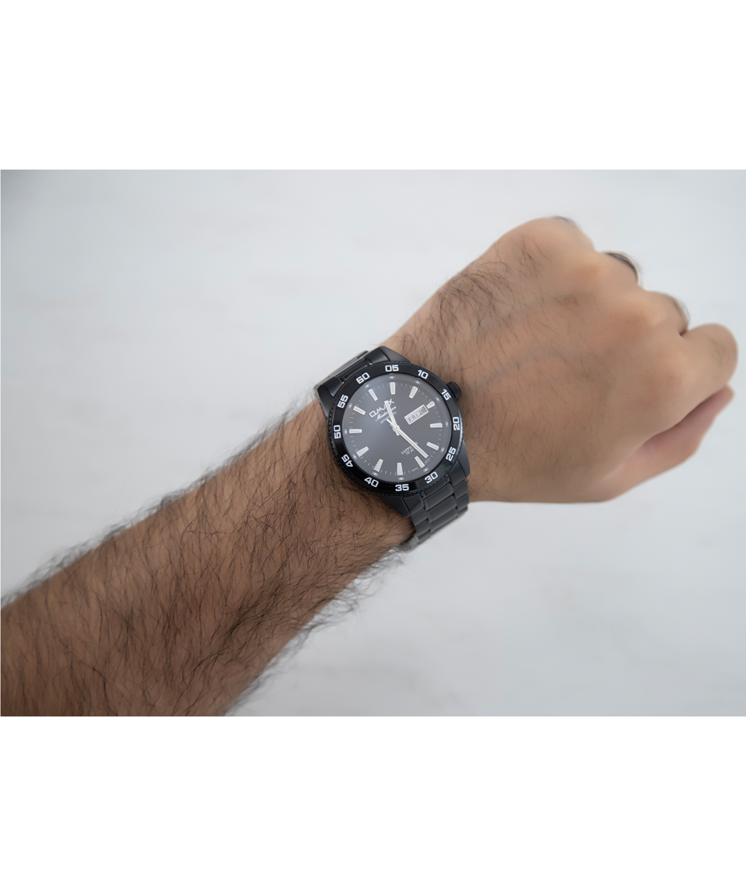 ساعت مچی مردانه اوماکس ، زیرمجموعه Masterpiece،کد OSA013M22S