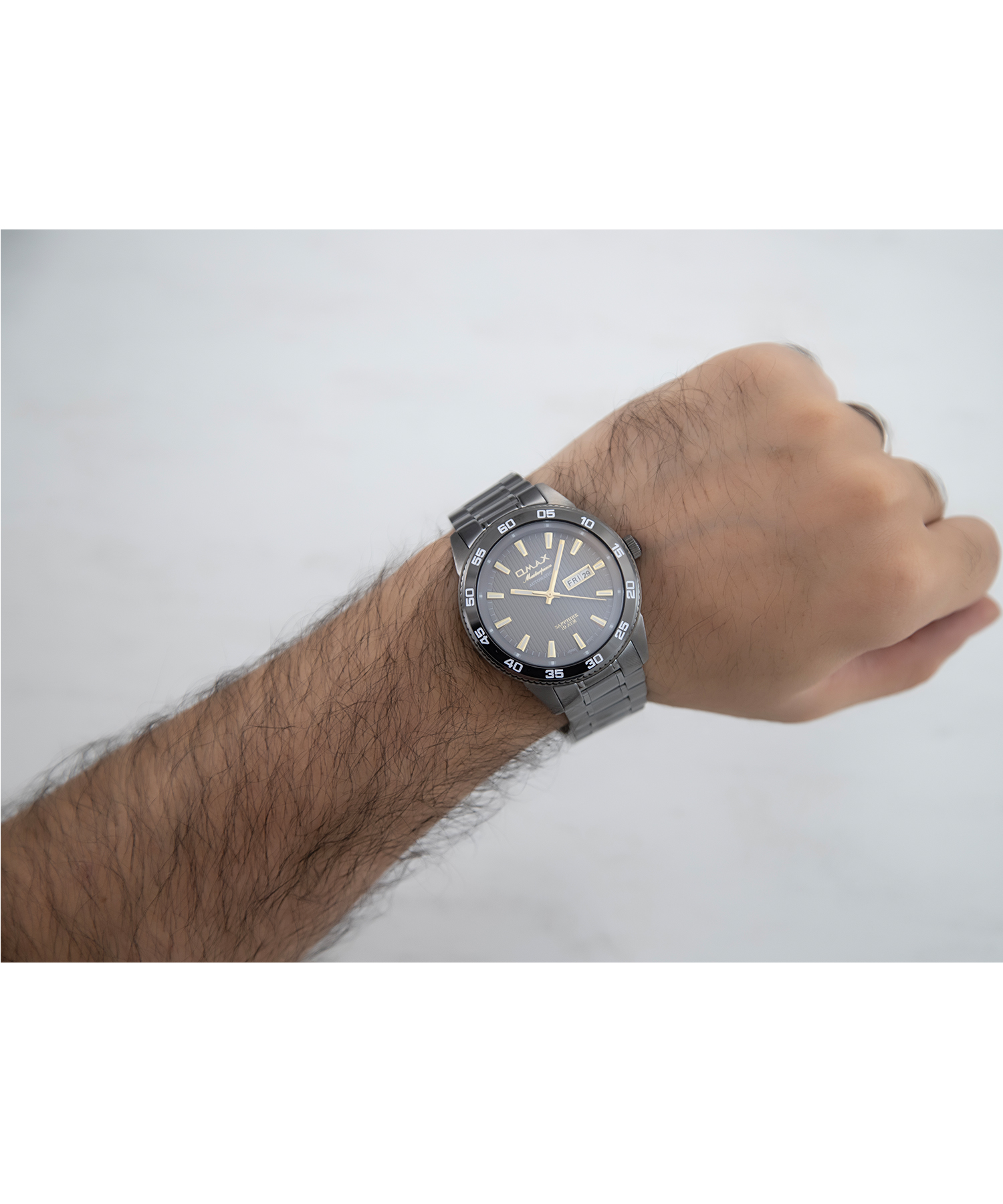 ساعت مچی مردانه اوماکس ، زیرمجموعه Masterpiece،کد OSA013N99I