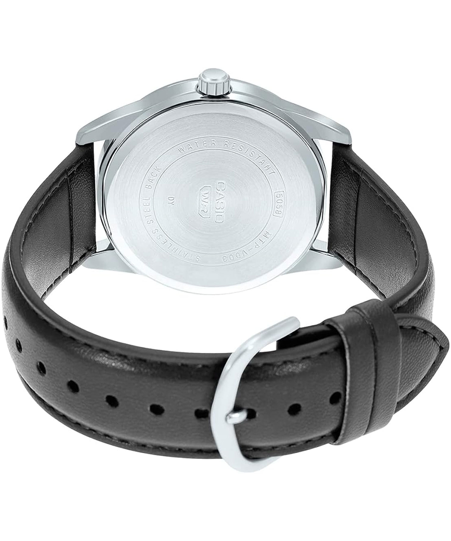 ساعت مچی مردانه کاسیو، زیرمجموعه Standard، کد MTP-VD03L-1AUDF