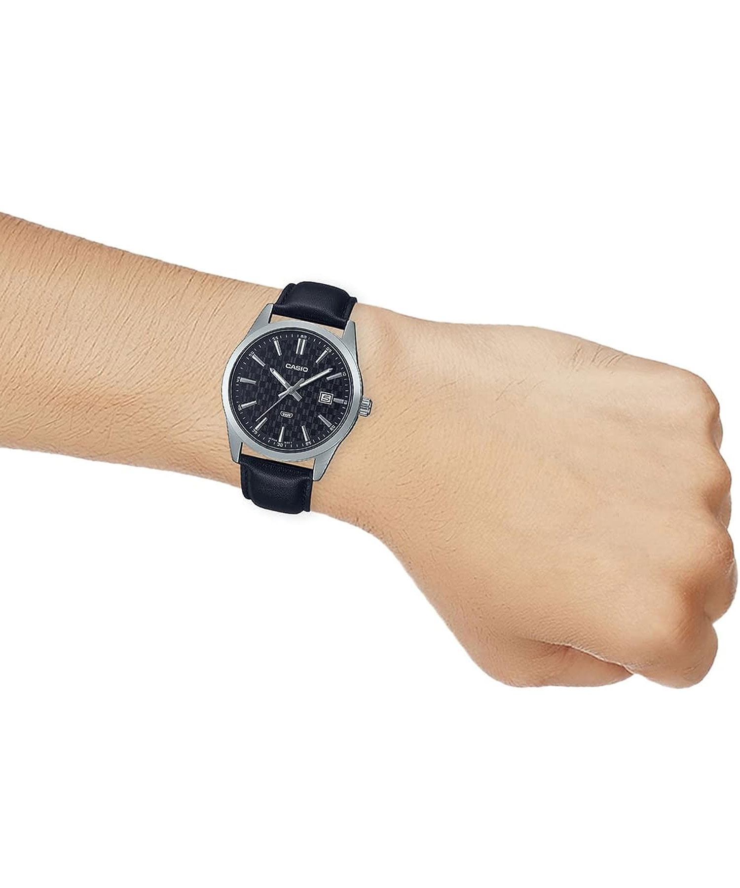 ساعت مچی مردانه کاسیو، زیرمجموعه Standard، کد MTP-VD03L-1AUDF