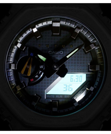 ساعت مچی مردانه کاسیو، زیرمجموعه G-Shock, کد GA-2100FT-8ADR