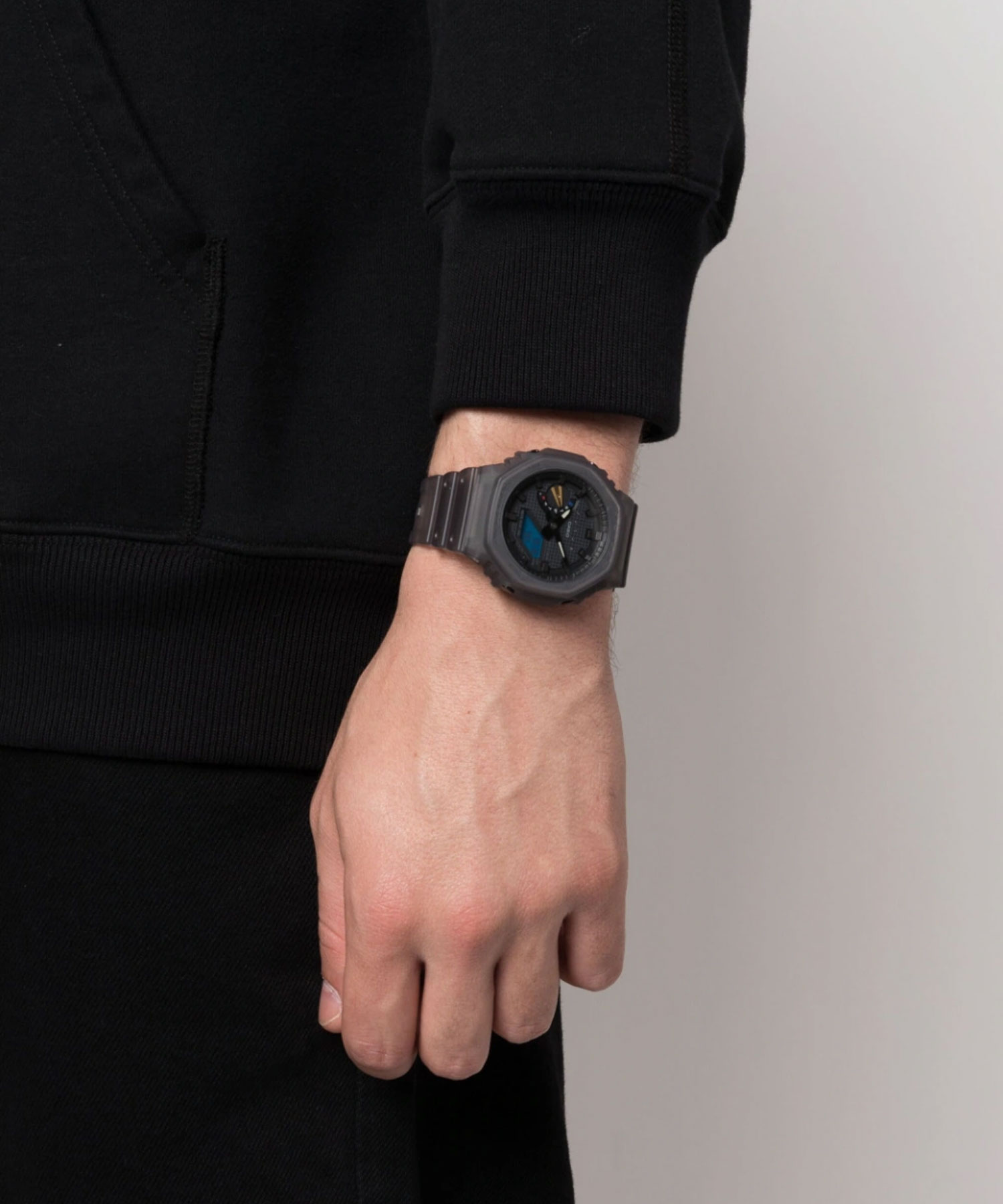 ساعت مچی مردانه کاسیو، زیرمجموعه G-Shock, کد GA-2100FT-8ADR