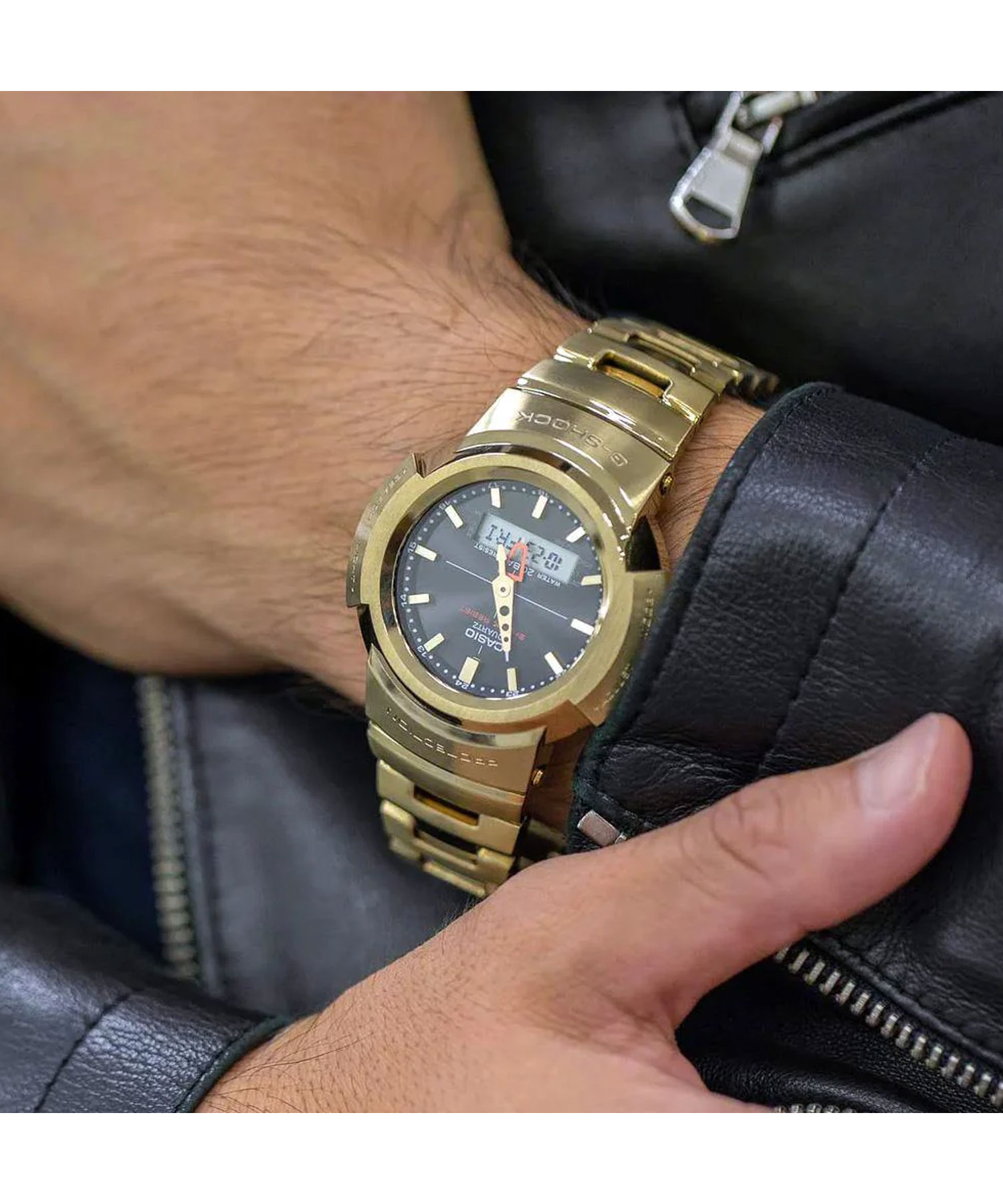ساعت مچی مردانه کاسیو، زیرمجموعه G-Shock, کد AWM-500GD-9ADR