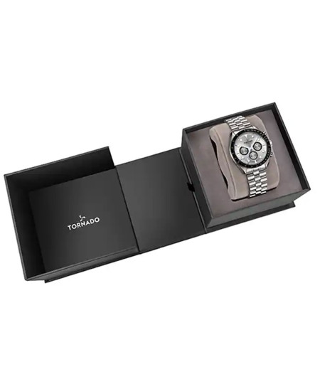 ساعت مچی مردانه تورنادو، کد T22103-SBSW