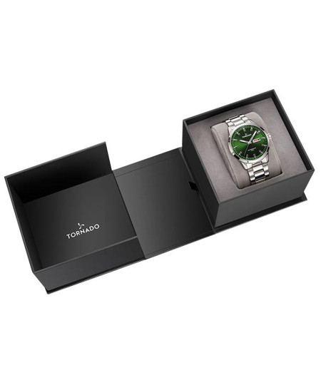 ساعت مچی مردانه تورنادو، کد T23001-SBSG