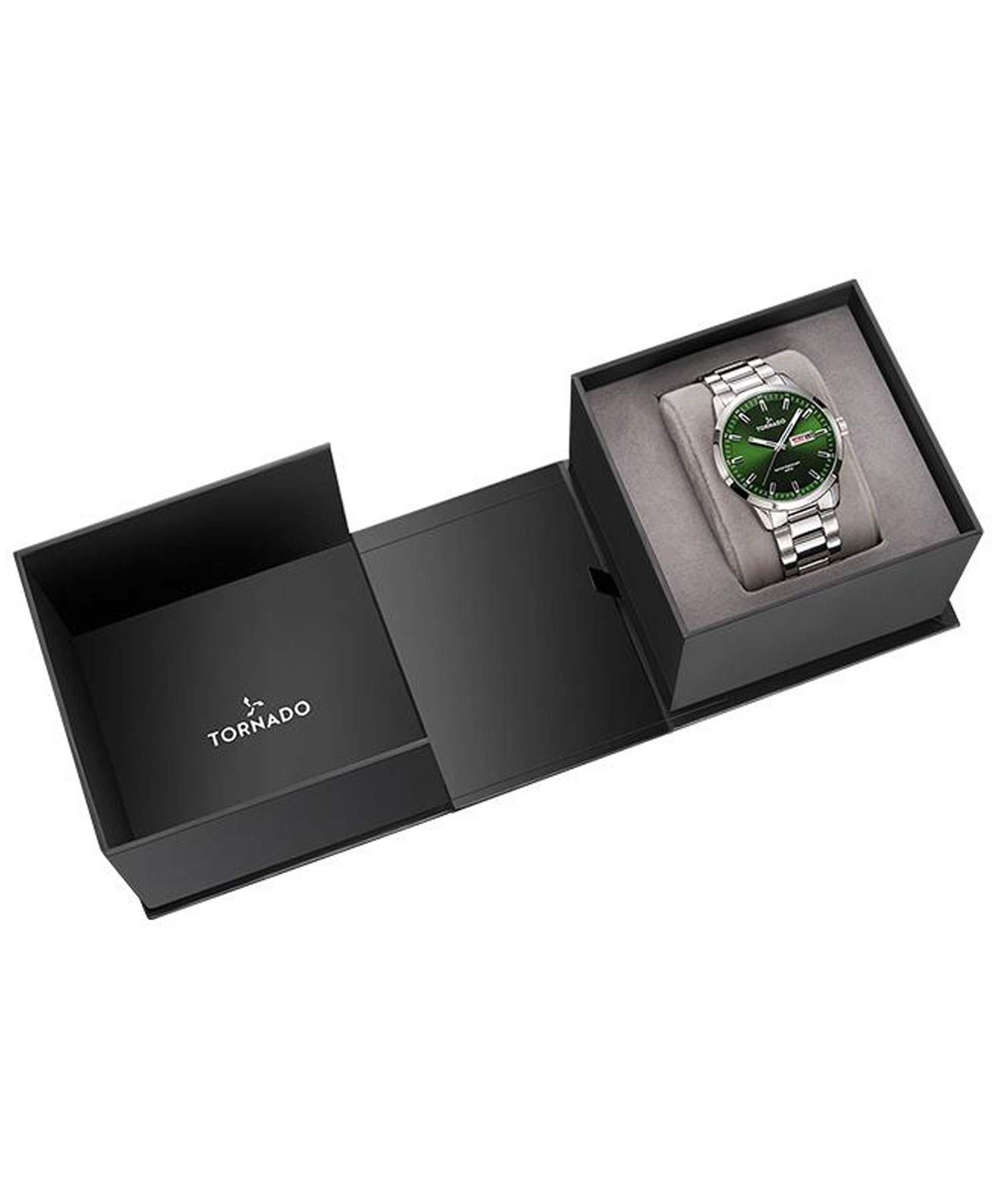 ساعت مچی مردانه تورنادو، کد T23001-SBSG