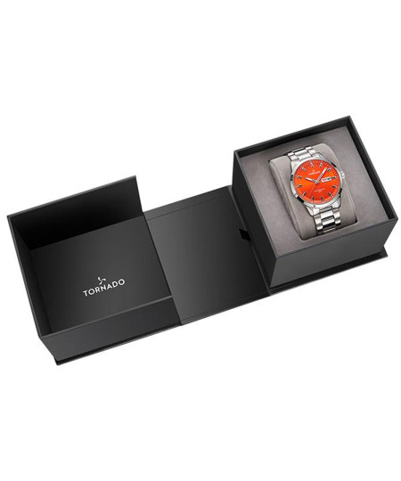 ساعت مچی مردانه تورنادو، کد T23001-SBSO