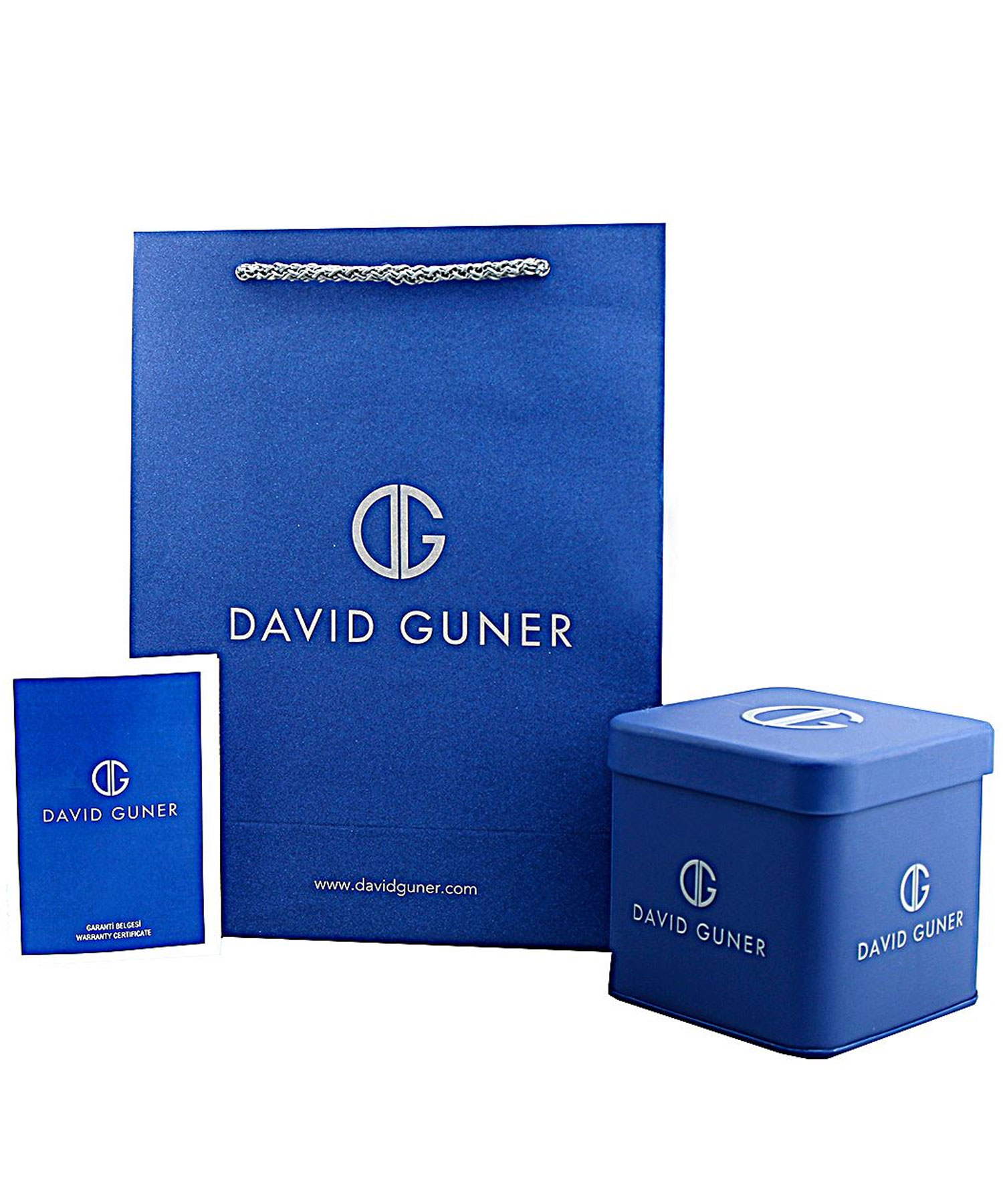 ساعت مچی زنانه دیوید گانر, کد DG-8413LA-A1