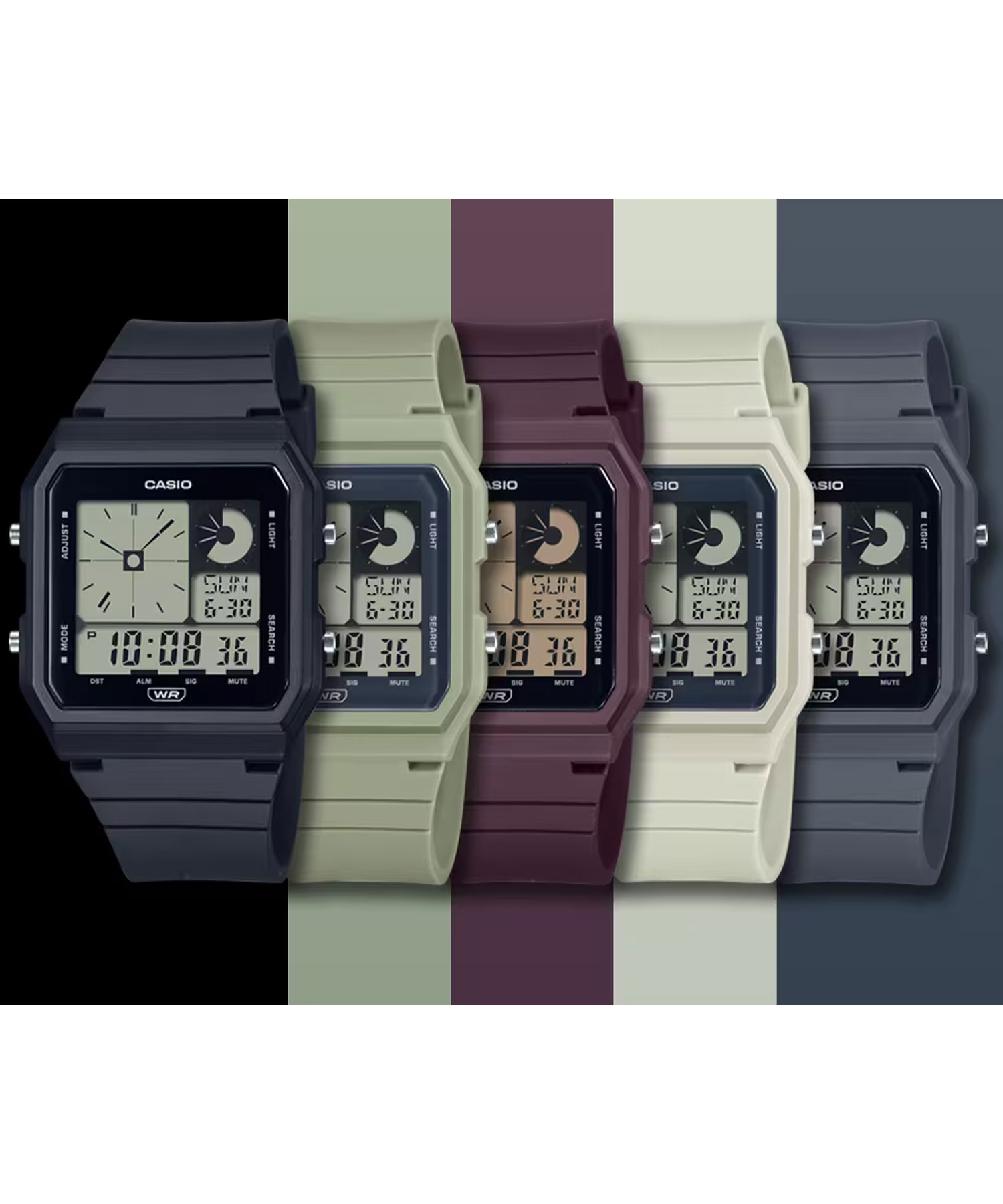 ساعت مچی مردانه و زنانه کاسیو، زیرمجموعه Standard، کد LF-20W-3ADF