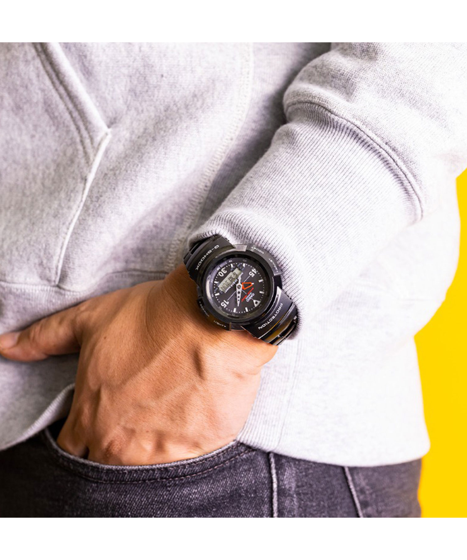 ساعت مچی مردانه کاسیو، زیرمجموعه G-Shock، کد AWM-500-1ADR