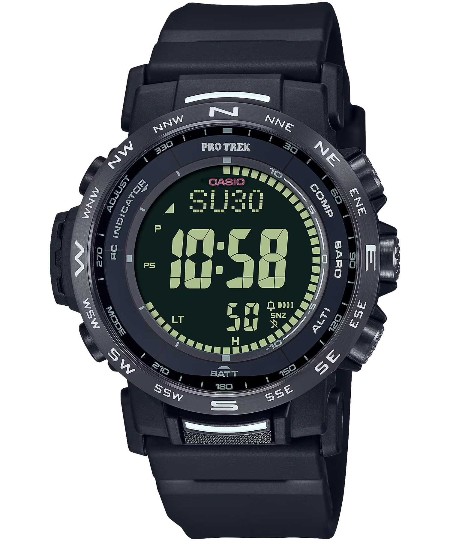 ساعت مچی مردانه کاسیو، زیرمجموعه PRO TREK، کد PRW-35Y-1BDR