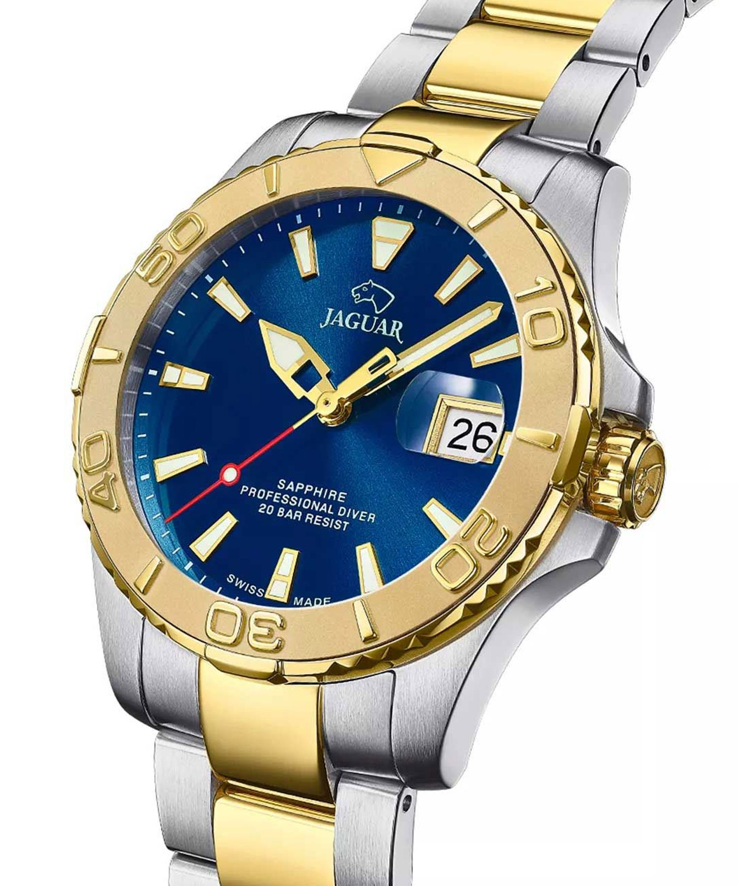 ساعت مچی مردانه جگوار, کد J970/2