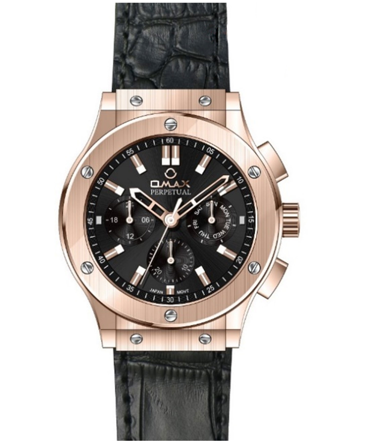 ساعت مچی مردانه اوماکس ، زیرمجموعه Perpetual, کد  PG19R22I