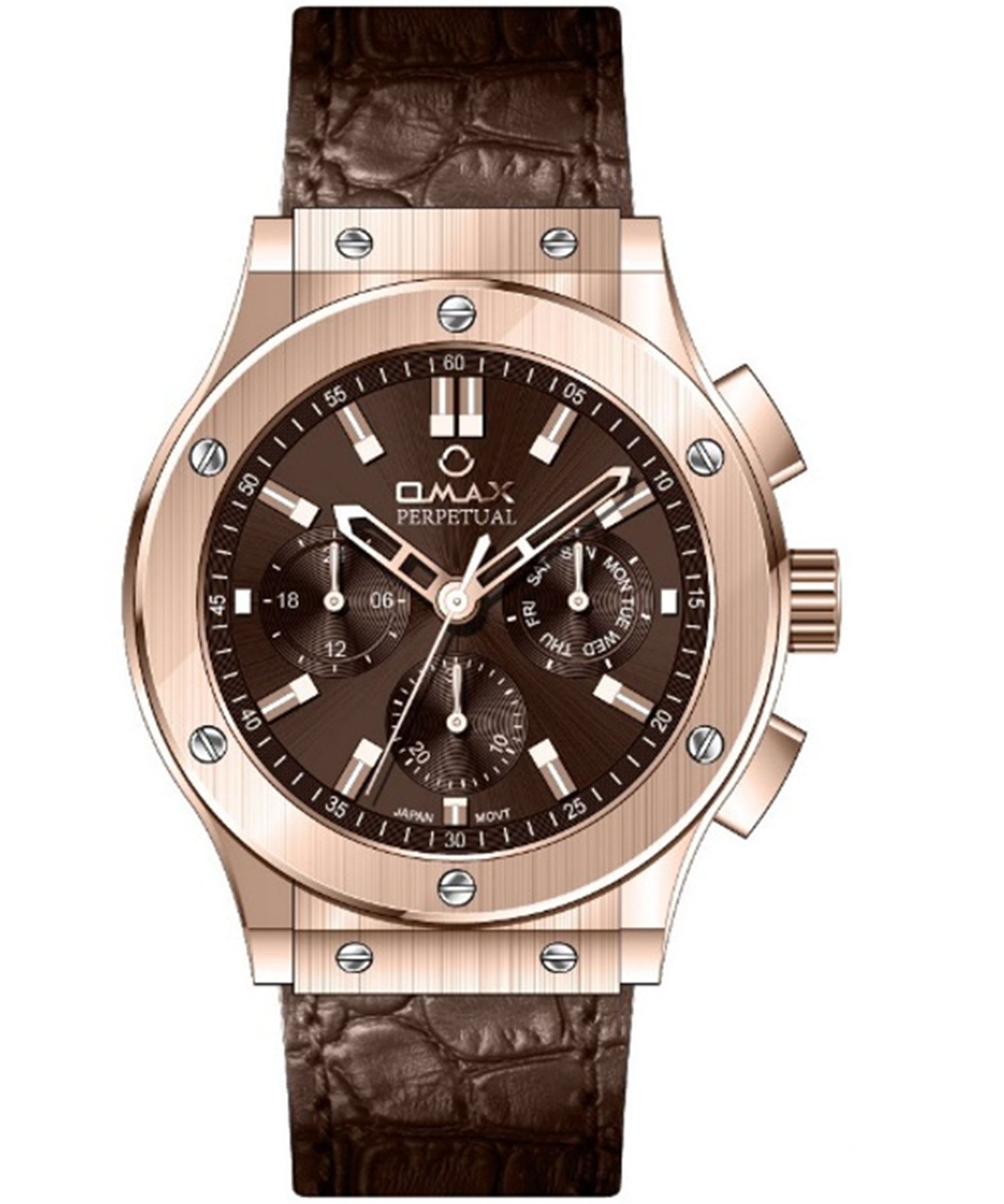 ساعت مچی مردانه اوماکس ، زیرمجموعه Perpetual, کد PG19R55I