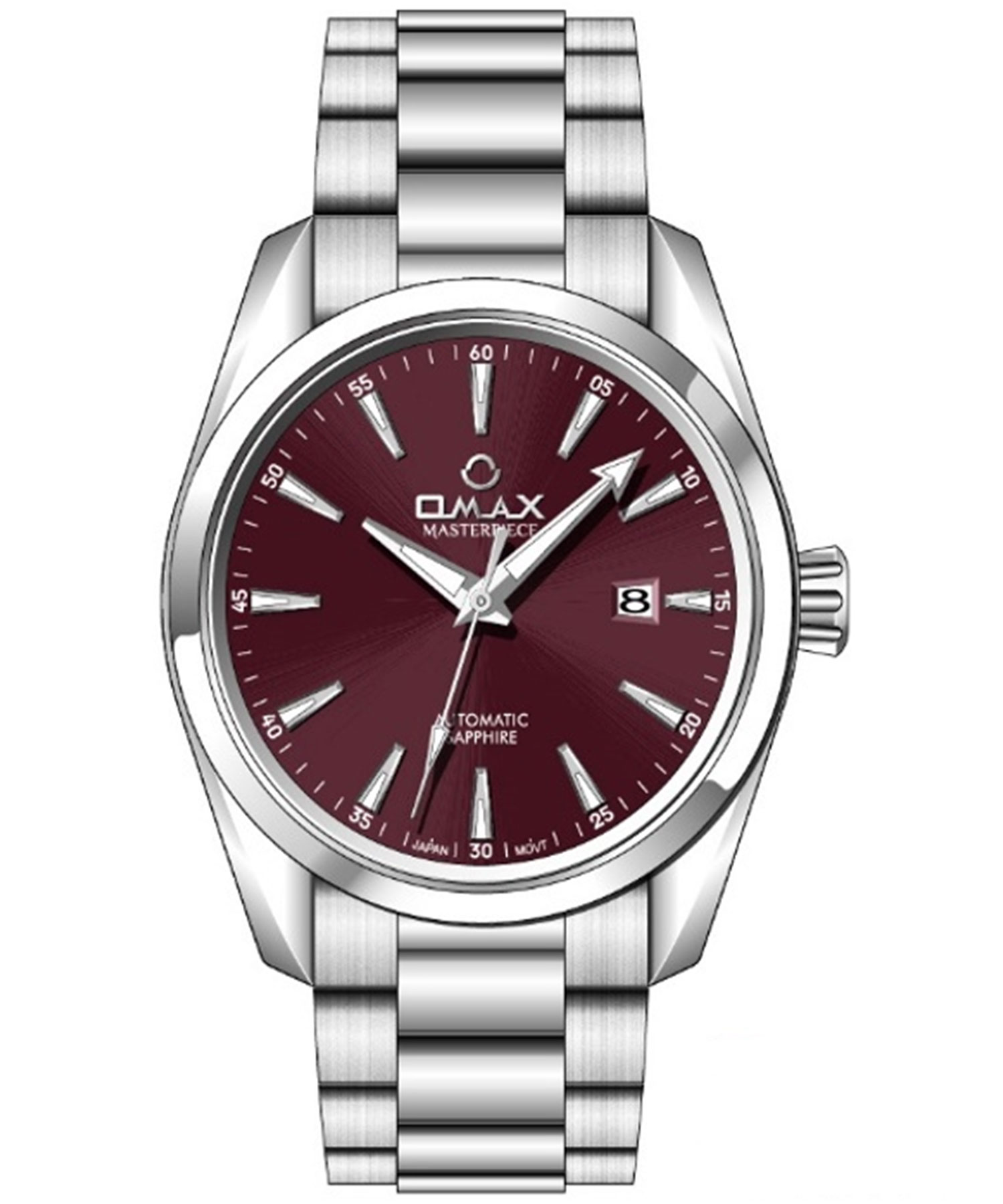 ساعت مچی مردانه اوماکس، زیرمجموعه Masterpiece، کد OAOM001P86I