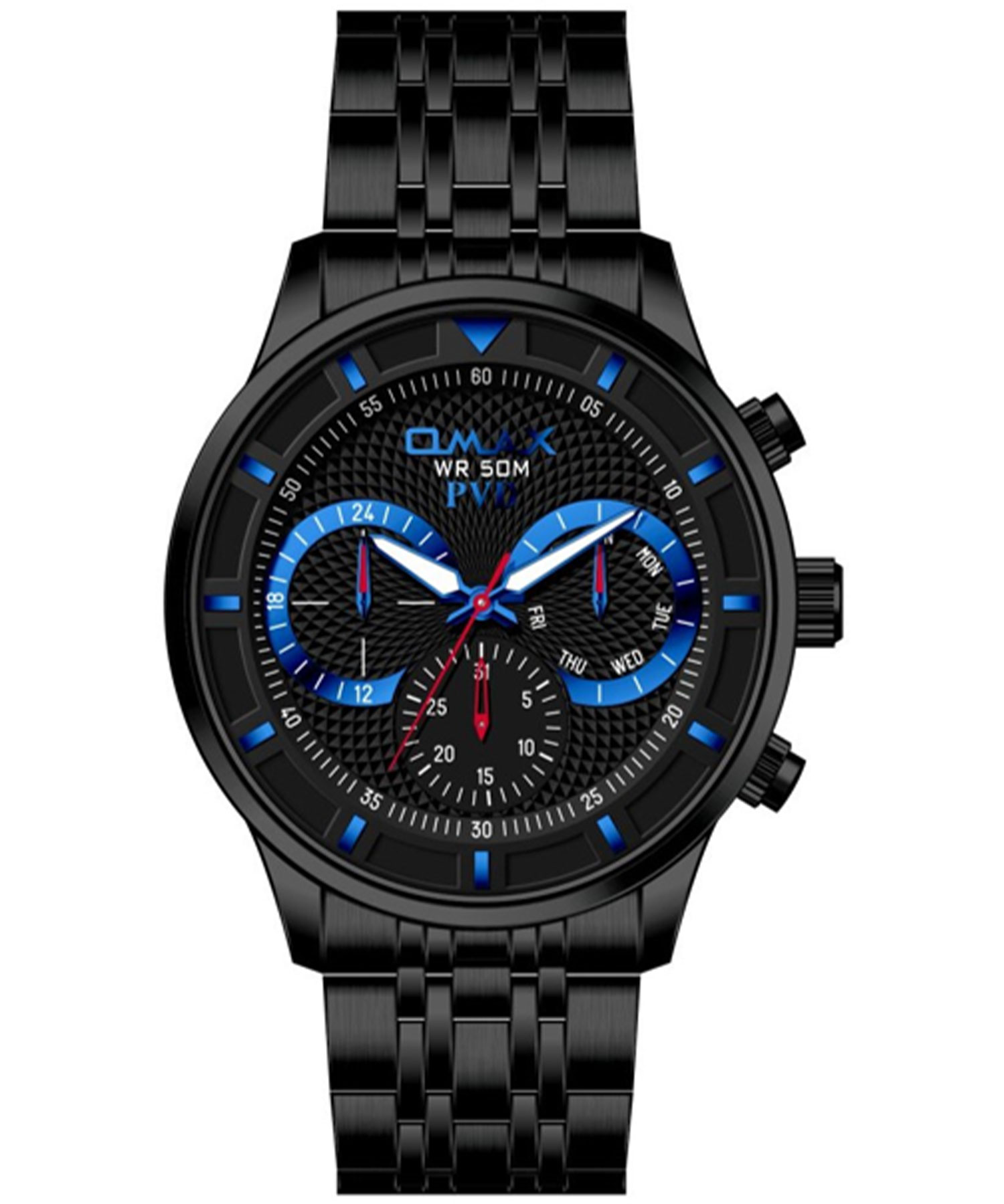 ساعت مچی مردانه اوماکس ، زیرمجموعه یونیورسال ، کد OEM001B022