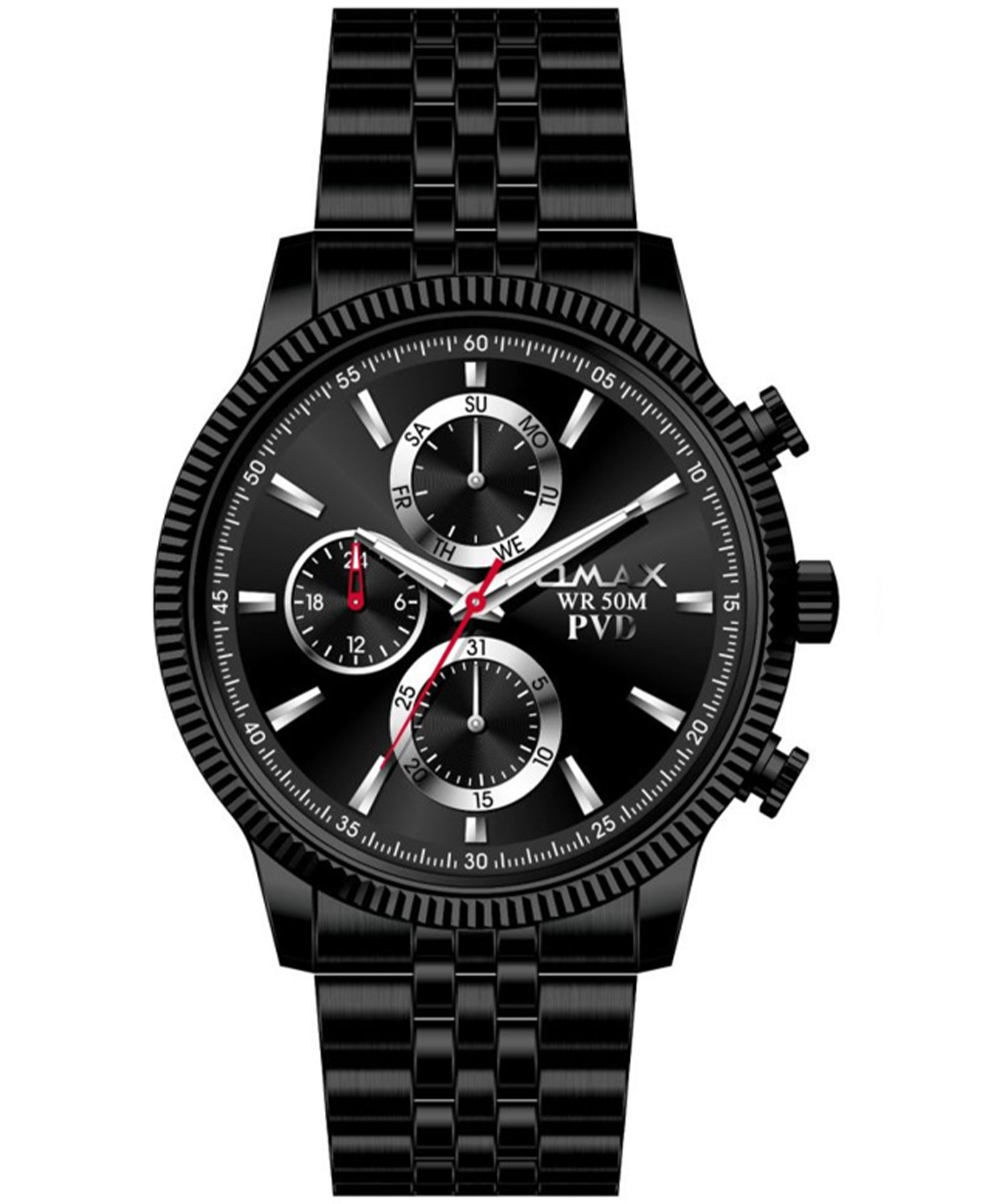 ساعت مچی مردانه اوماکس ، زیرمجموعه یونیورسال ، کد OFM001B012