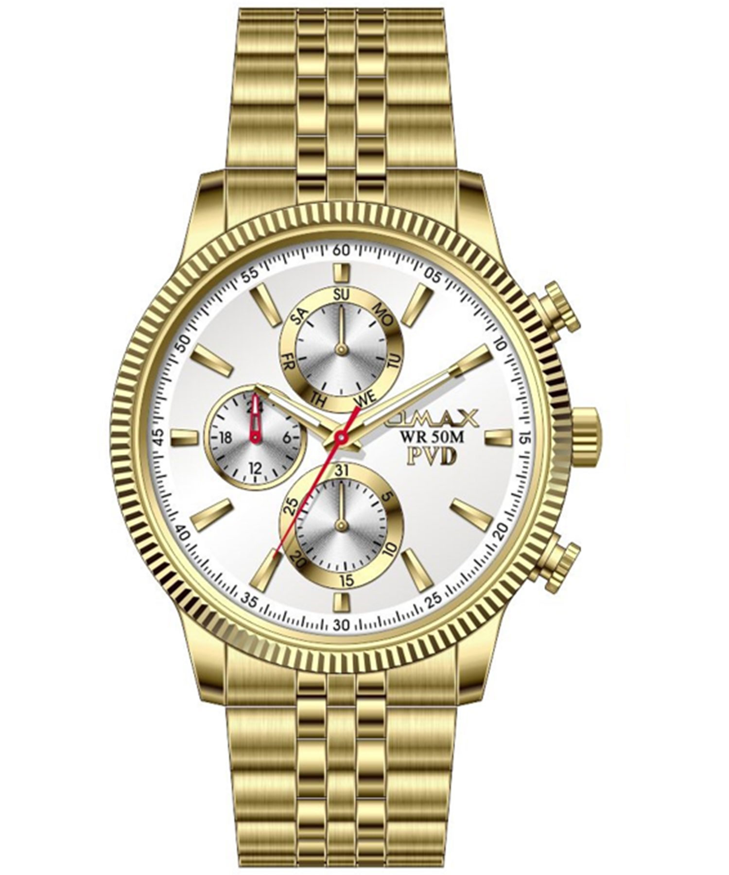 ساعت مچی مردانه اوماکس ، زیرمجموعه یونیورسال ، کد OFM001Q008