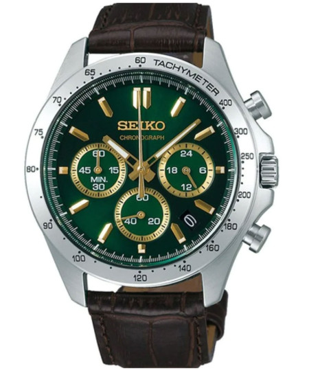 ساعت مچی مردانه سیکو، زیرمجموعه Chronograph، کد SBTR017