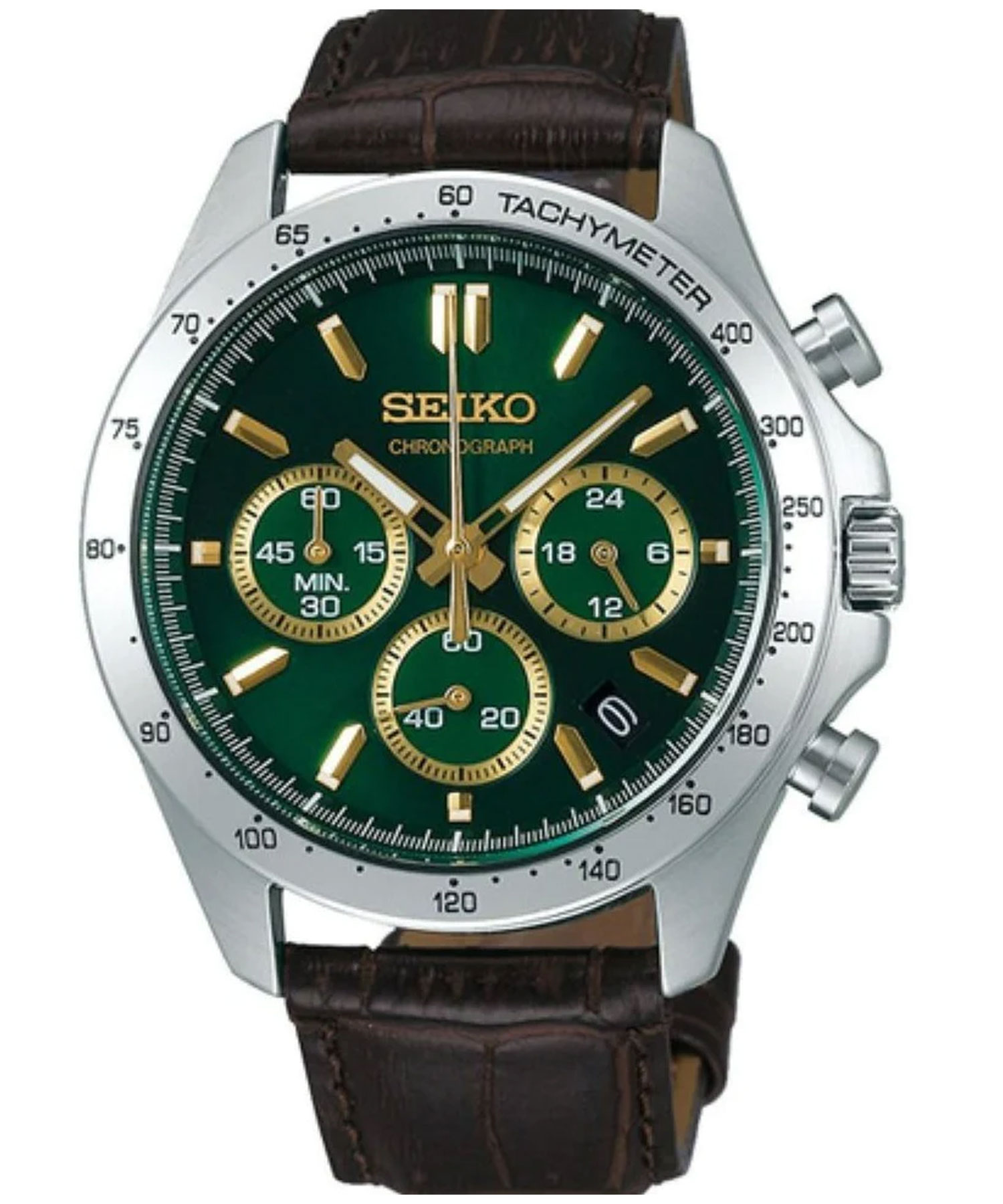 ساعت مچی مردانه سیکو، زیرمجموعه Chronograph، کد SBTR017