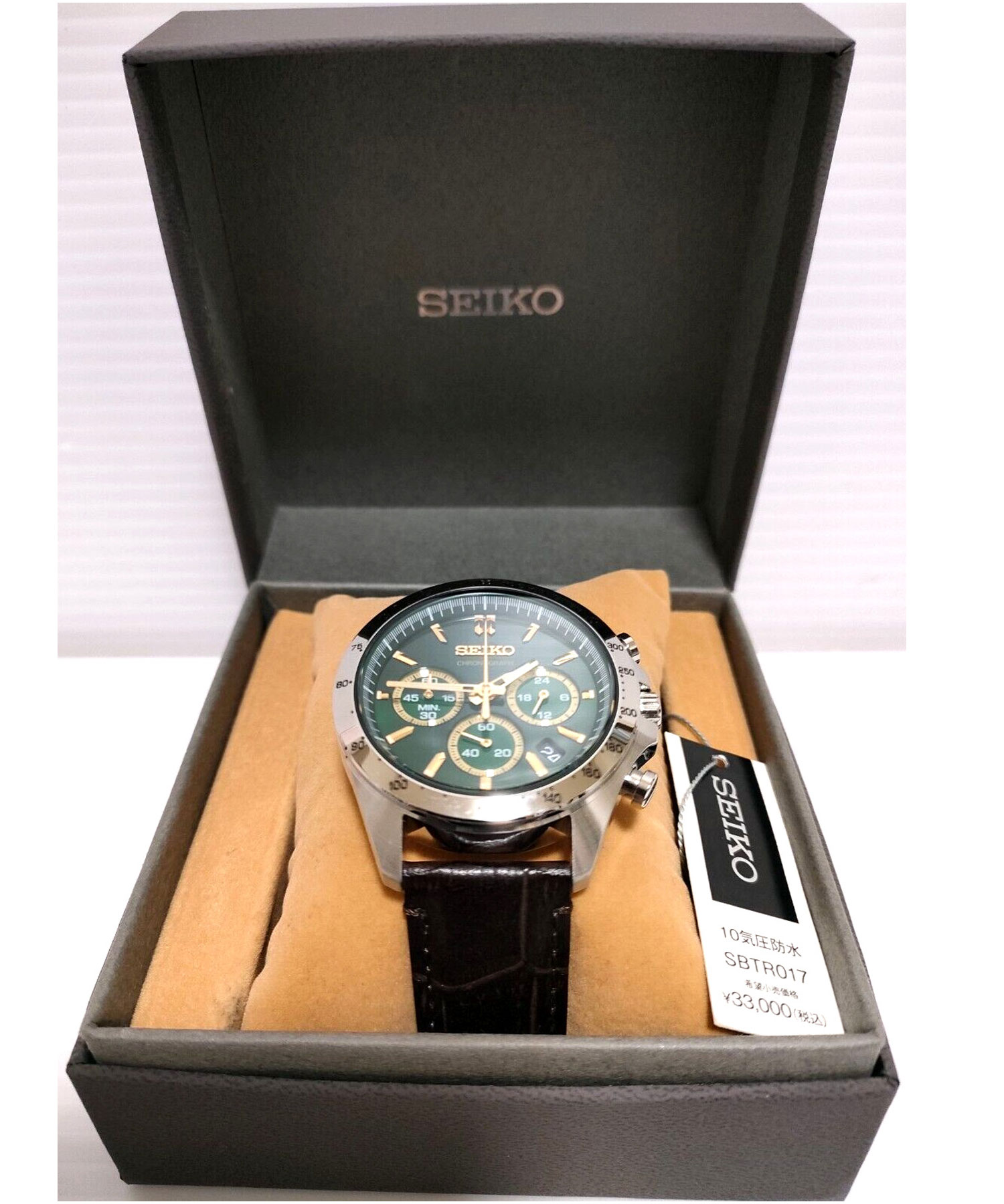 ساعت مچی مردانه سیکو، زیرمجموعه Chronograph، کد SBTR017