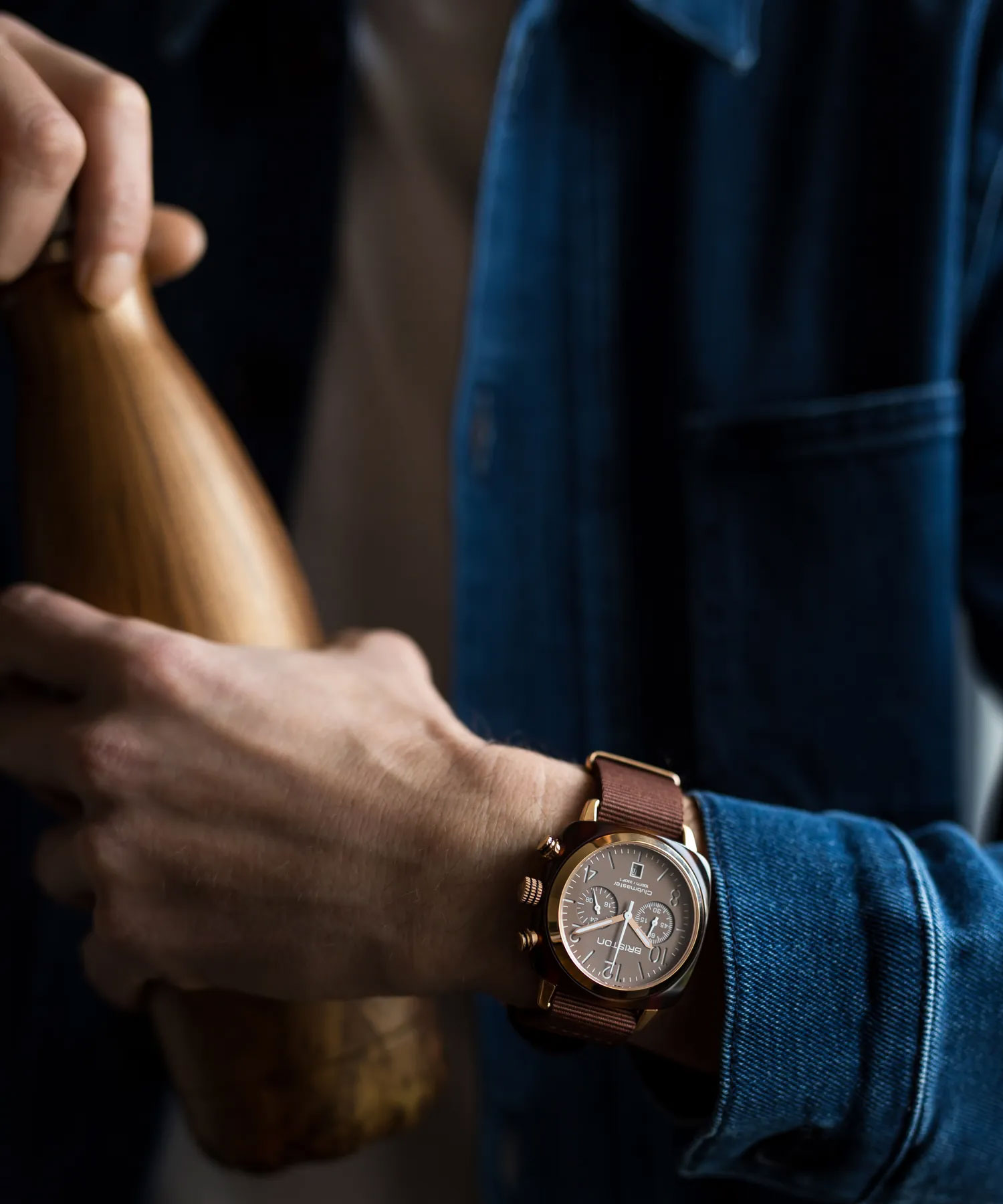 ساعت مچی مردانه و زنانه بریستون، کد 20140.PRA.T.37.NTCH