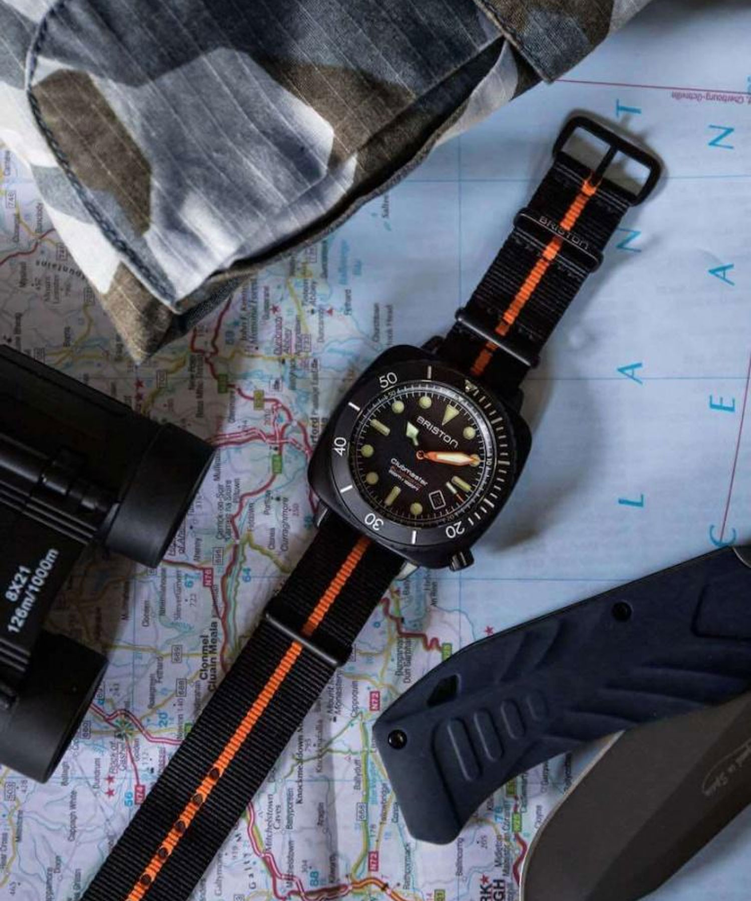 ساعت مچی مردانه بریستون، کد 20644.PBAM.B.35.NBO