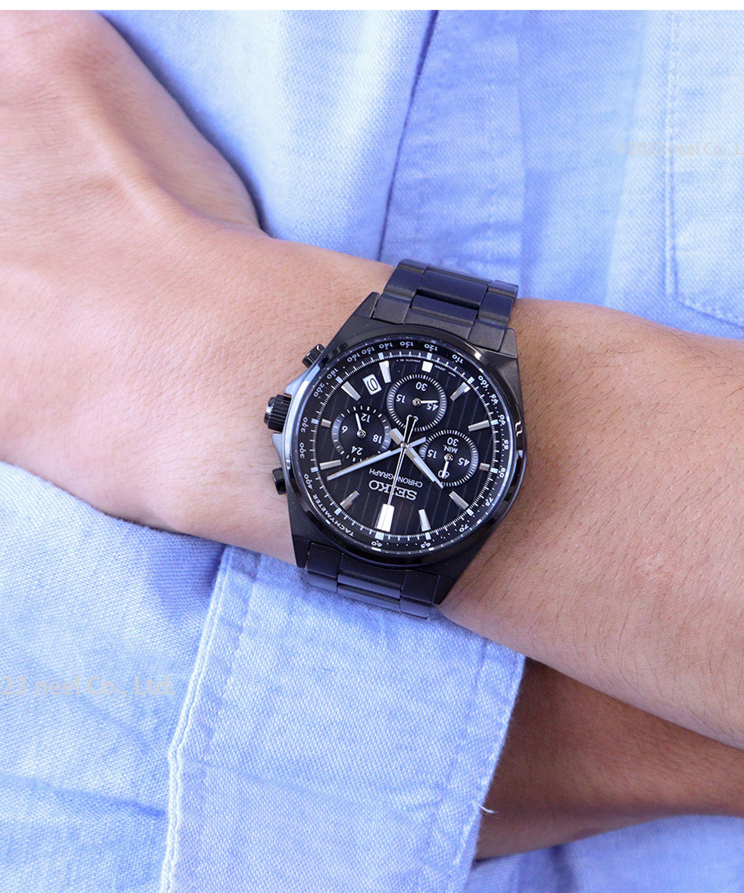 ساعت مچی مردانه سیکو، زیرمجموعه Chronograph, کد SBTR037