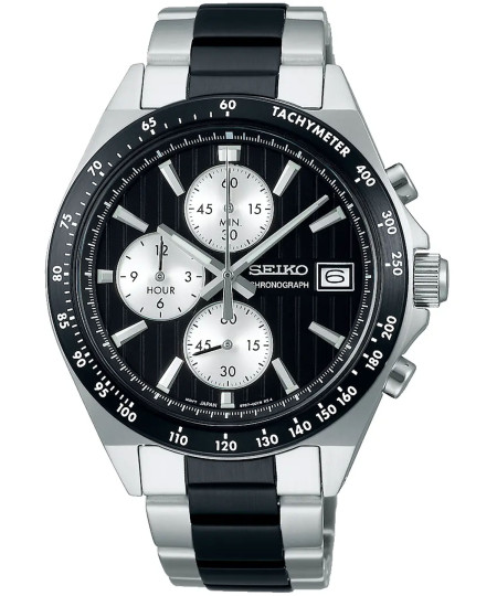 ساعت مچی مردانه سیکو، زیرمجموعه Chronograph, کد SBTR043