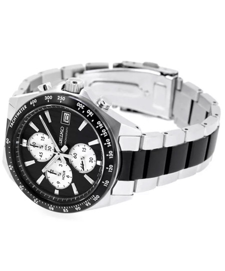 ساعت مچی مردانه سیکو، زیرمجموعه Chronograph, کد SBTR043