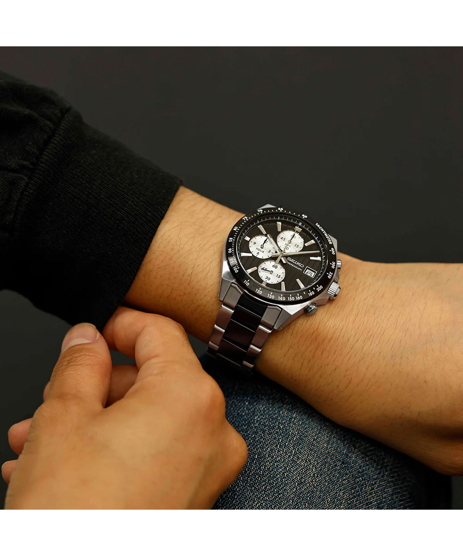 ساعت مچی مردانه سیکو، زیرمجموعه Chronograph, کد SBTR043