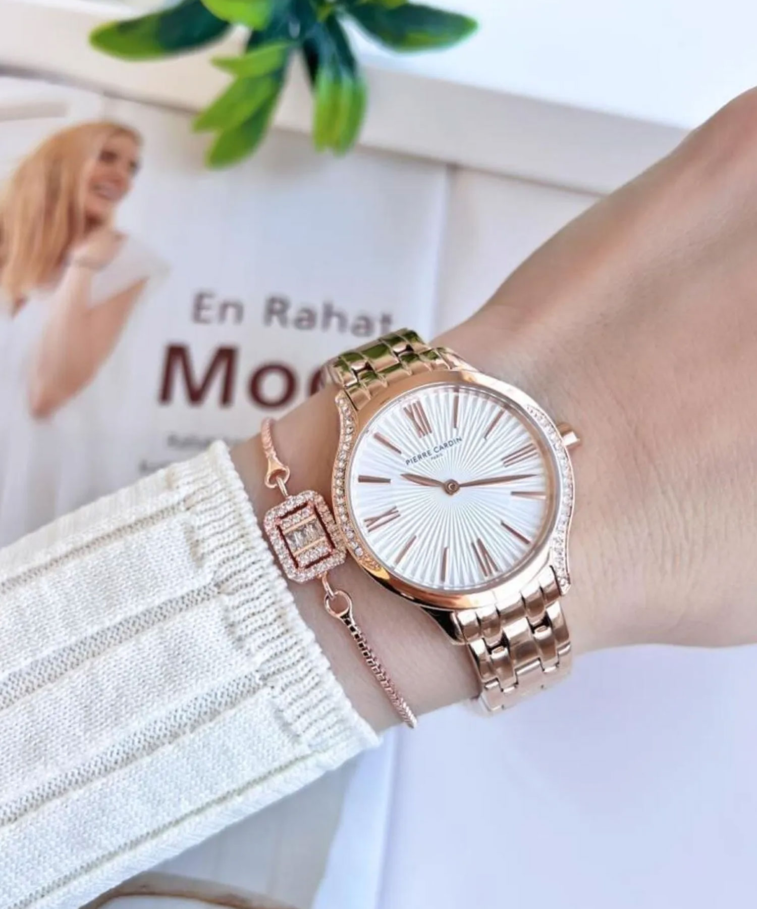 ساعت مچی زنانه پیرکاردین, کد CDL.0002