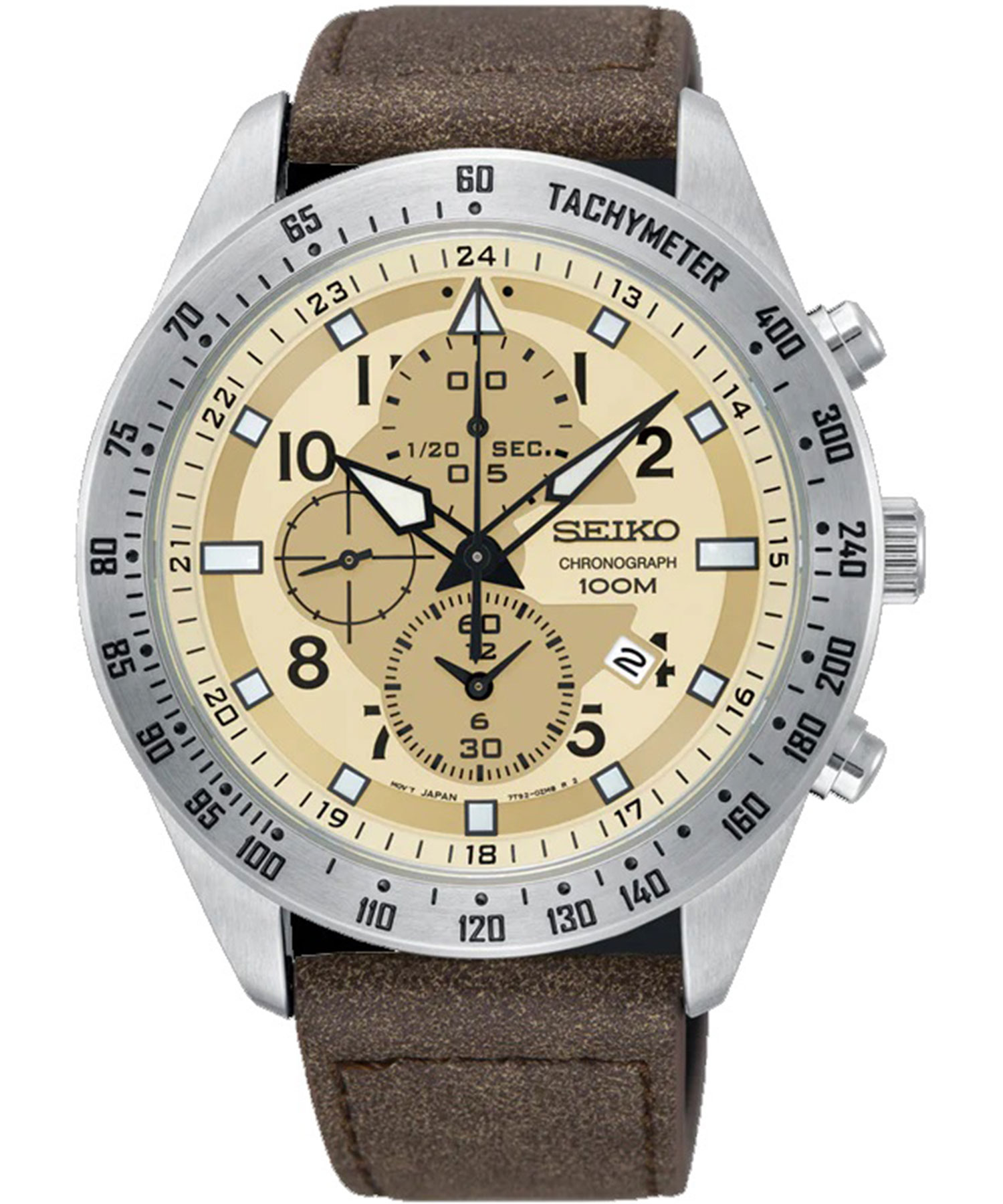 ساعت مچی مردانه سیکو، زیرمجموعه Chronograph, کد SNDH43P1