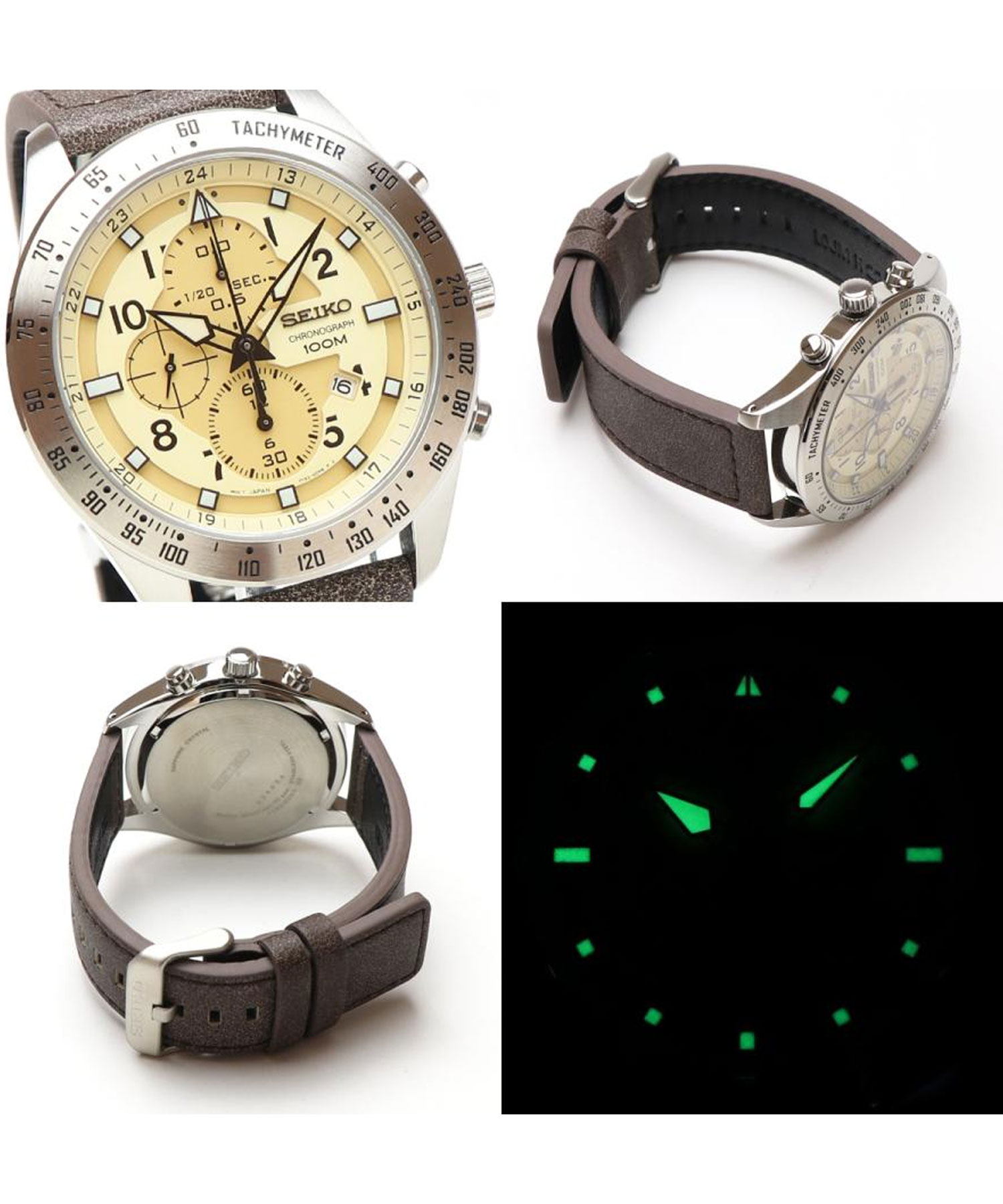 ساعت مچی مردانه سیکو، زیرمجموعه Chronograph, کد SNDH43P1