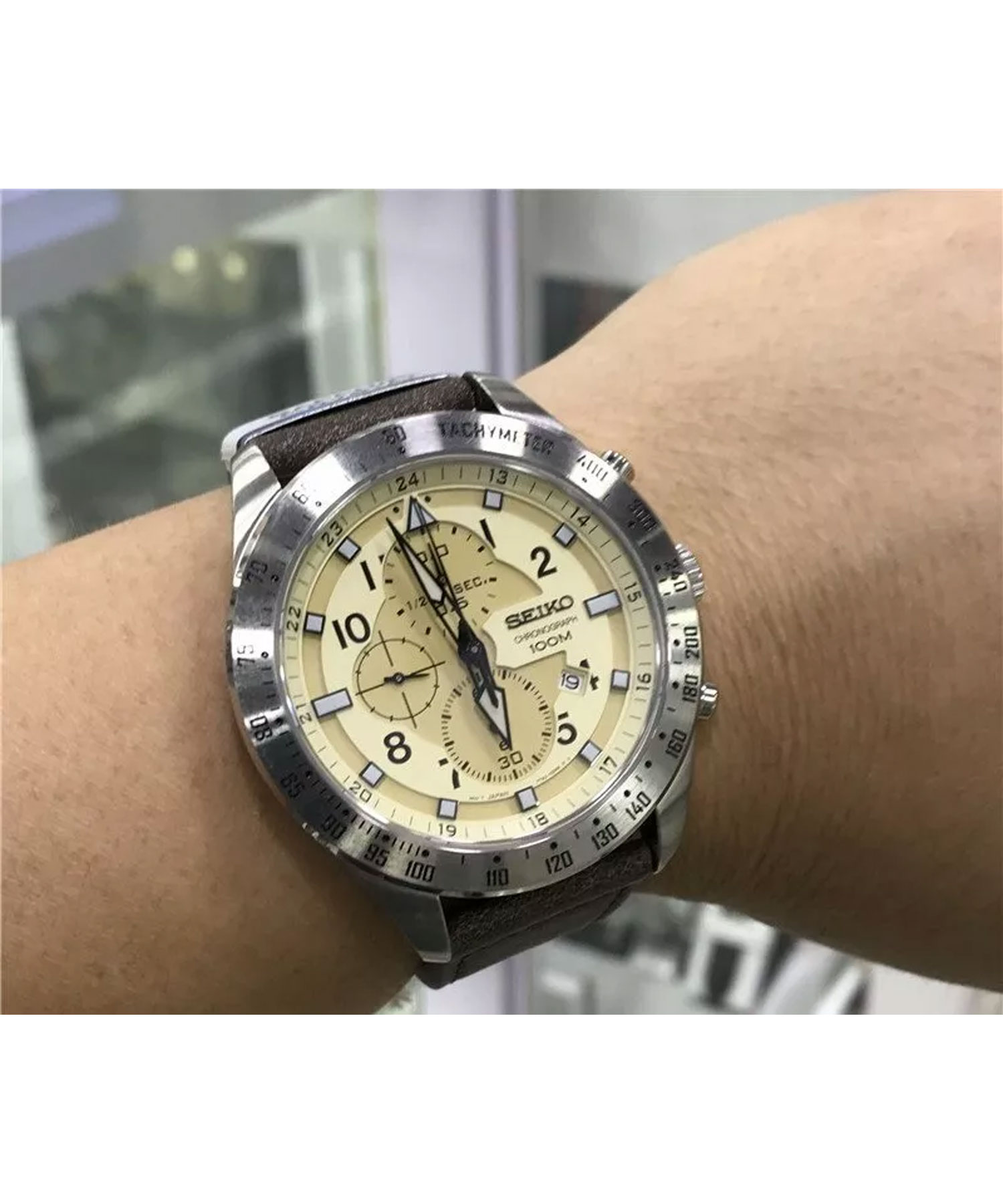 ساعت مچی مردانه سیکو، زیرمجموعه Chronograph, کد SNDH43P1