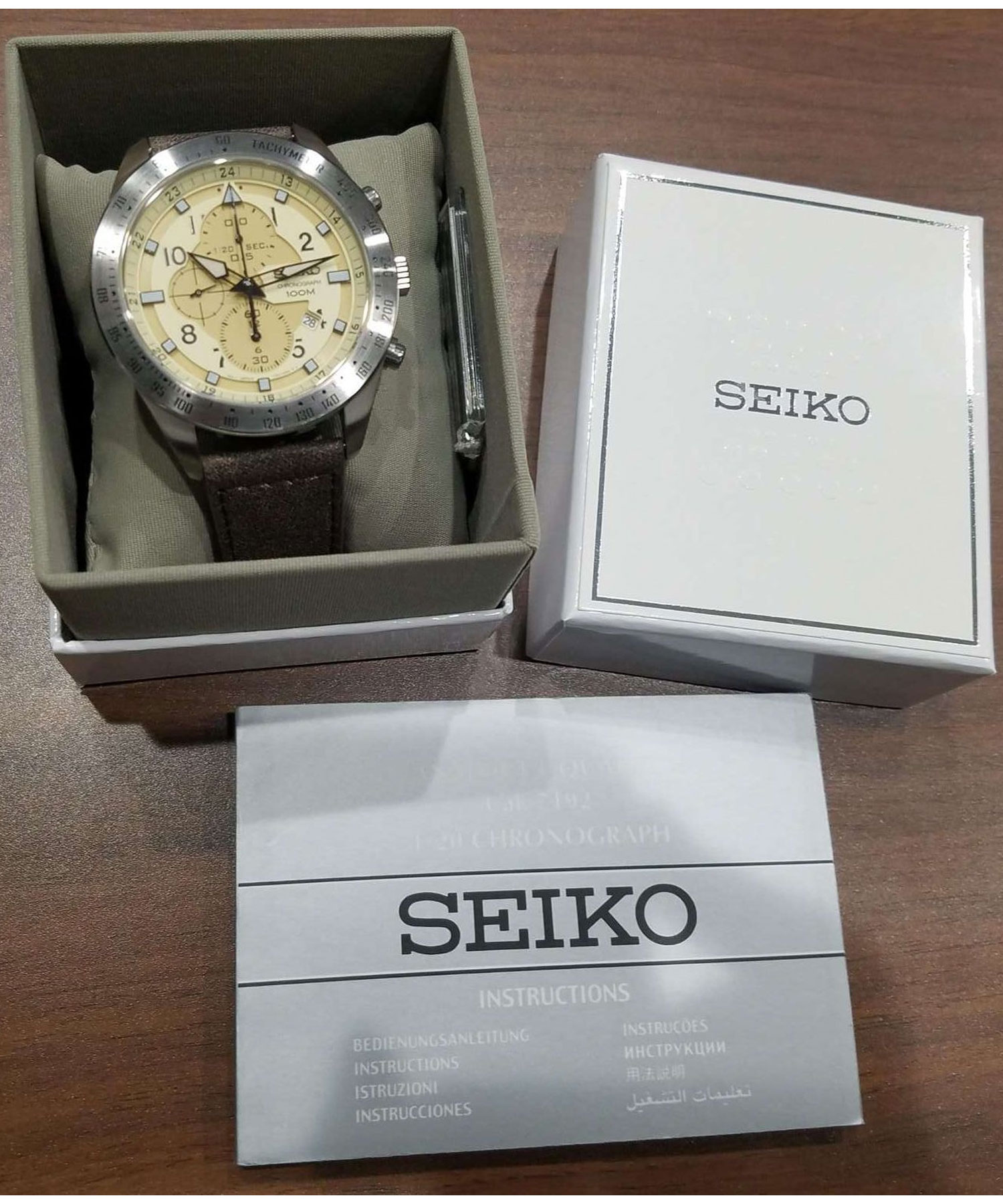 ساعت مچی مردانه سیکو، زیرمجموعه Chronograph, کد SNDH43P1