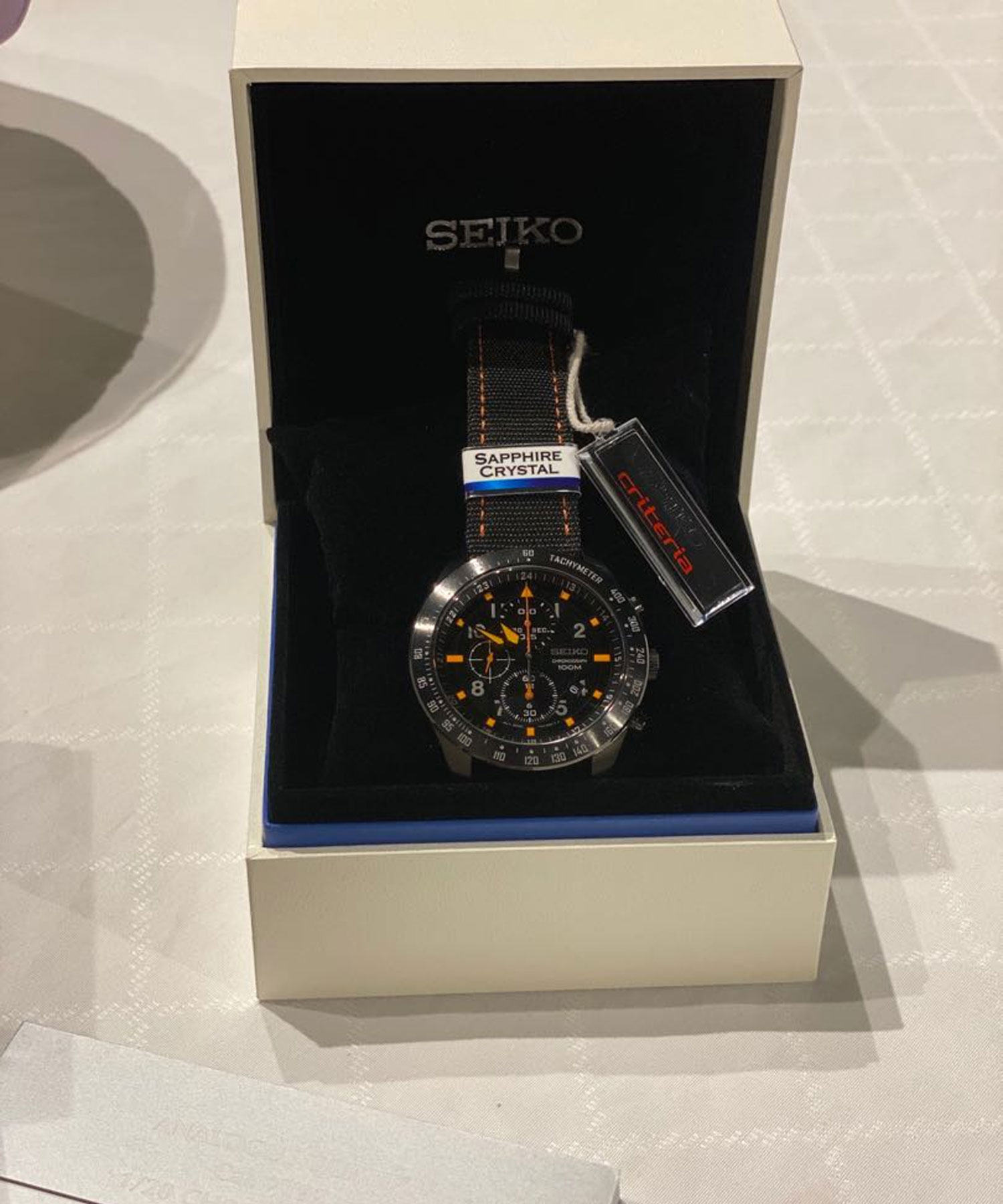 ساعت مچی مردانه سیکو، زیرمجموعه Chronograph, کد SNDH45P1