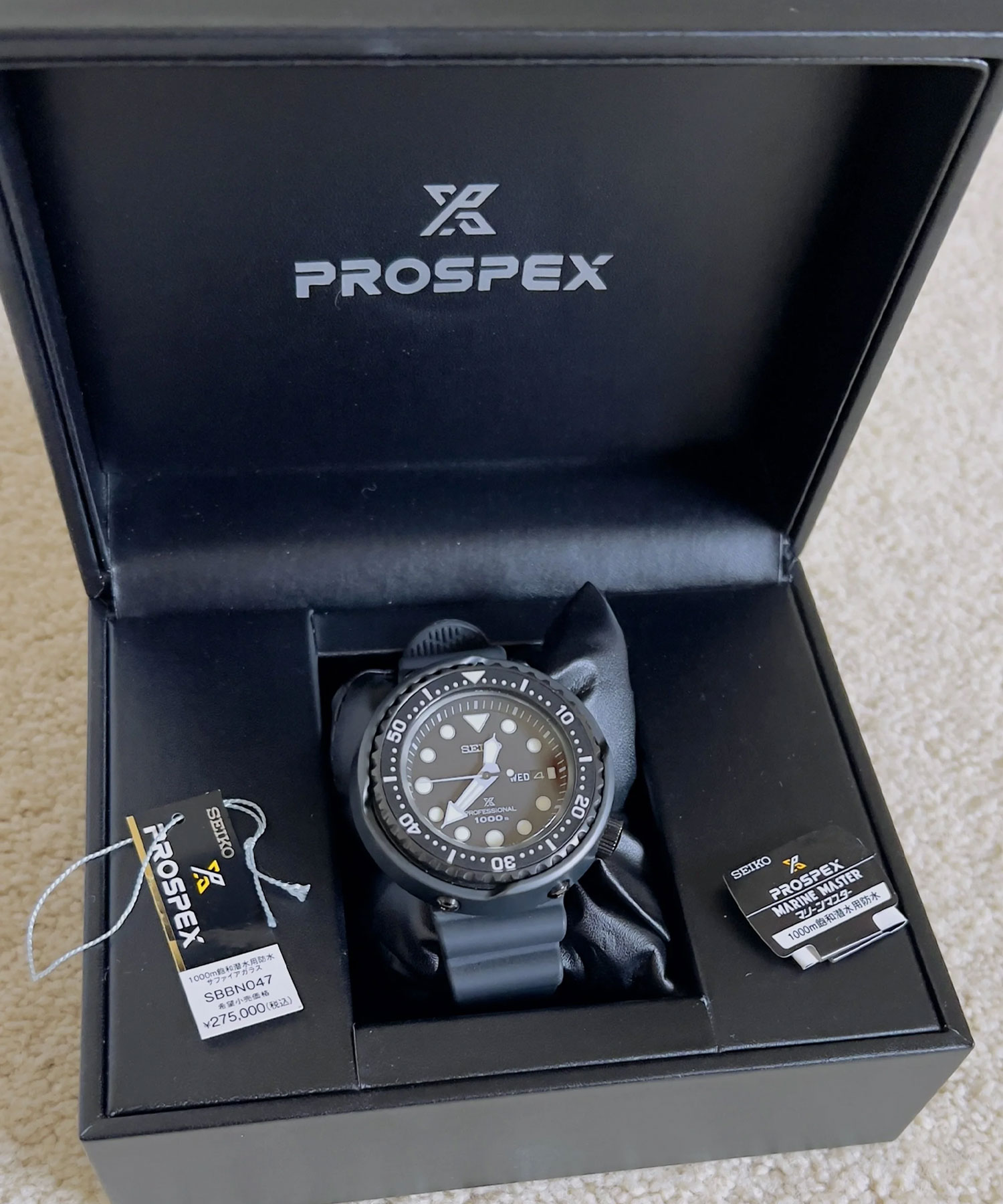 ساعت مچی مردانه سیکو ، زیرمجموعه Prospex, کد SBBN047