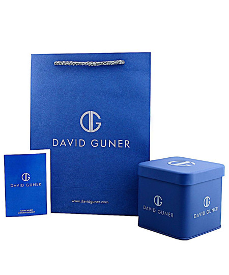 ساعت مچی زنانه دیوید گانر, کد DG-8646LA-D10