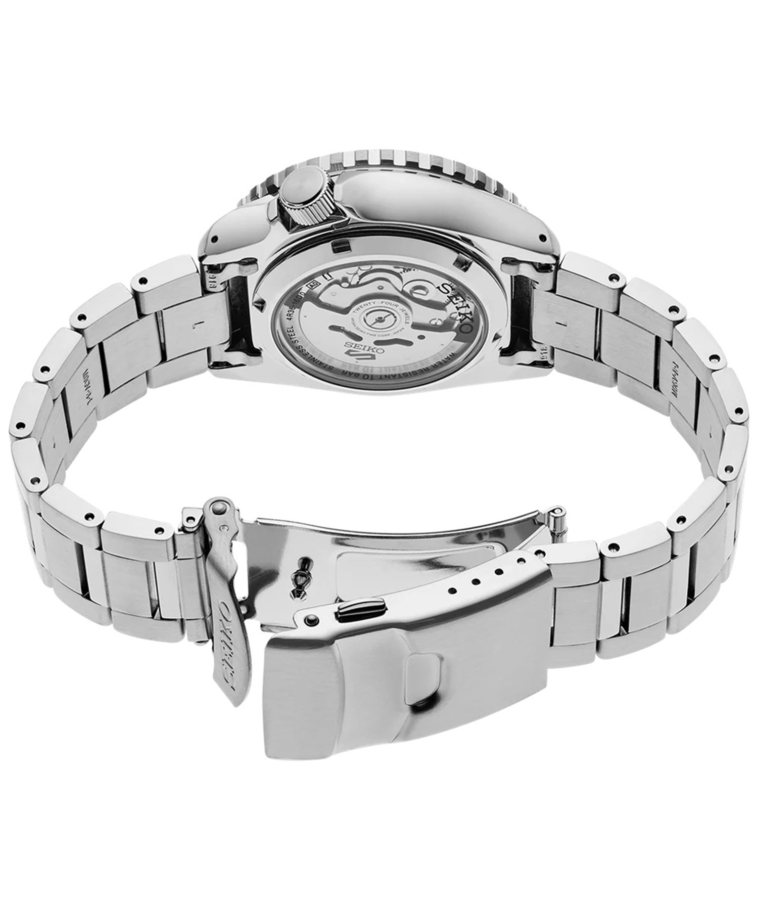 ساعت مچی مردانه سیکو، زیرمجموعه Seiko 5، کد SRPK97K1