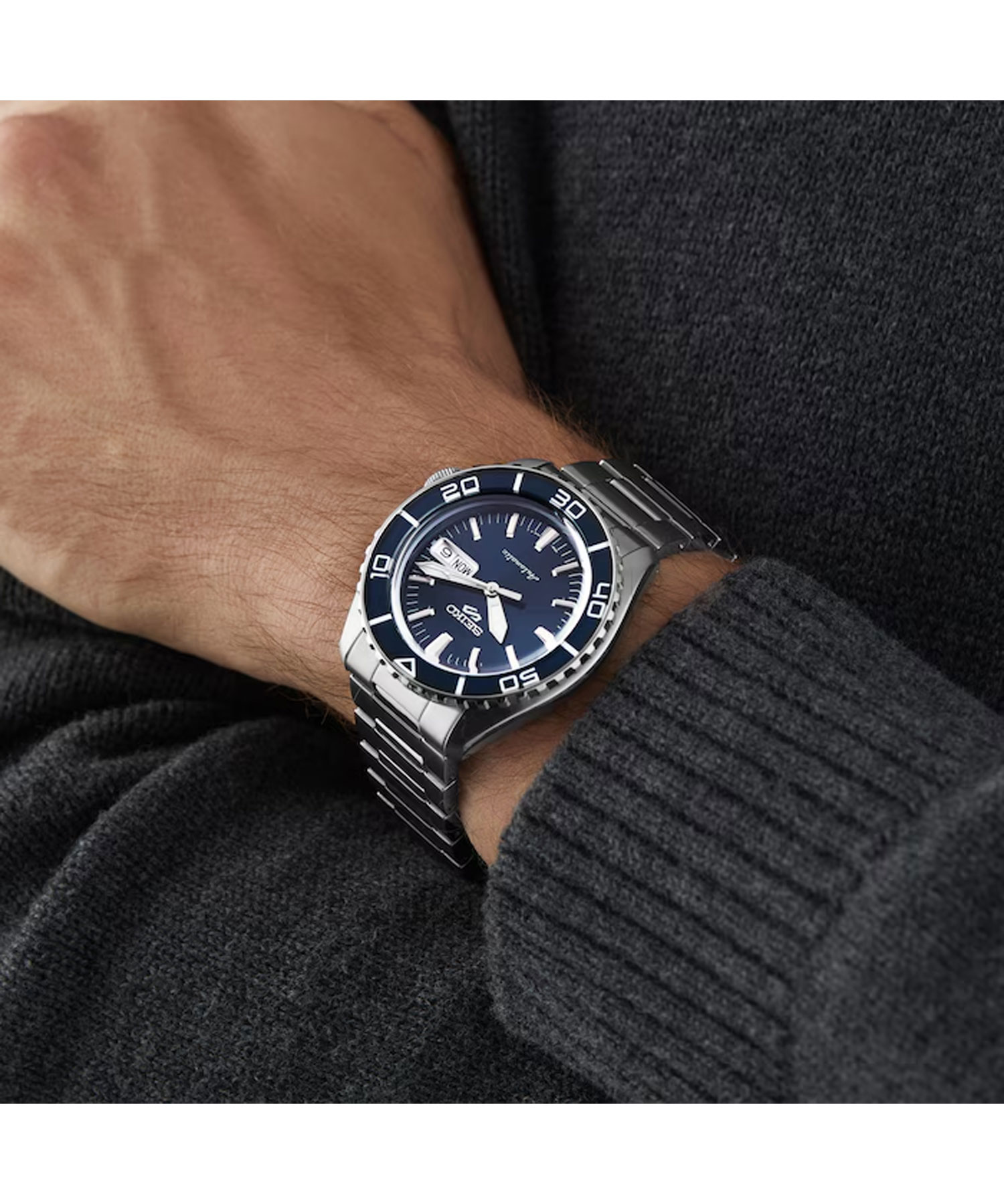 ساعت مچی مردانه سیکو، زیرمجموعه Seiko 5، کد SRPK97K1