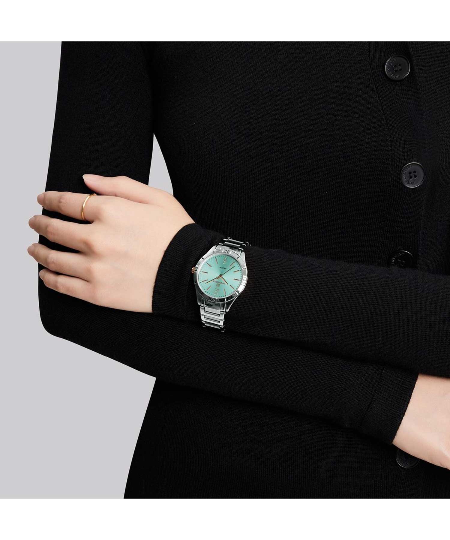 ساعت مچی زنانه نیوی فورس، کد NF5029S/BE