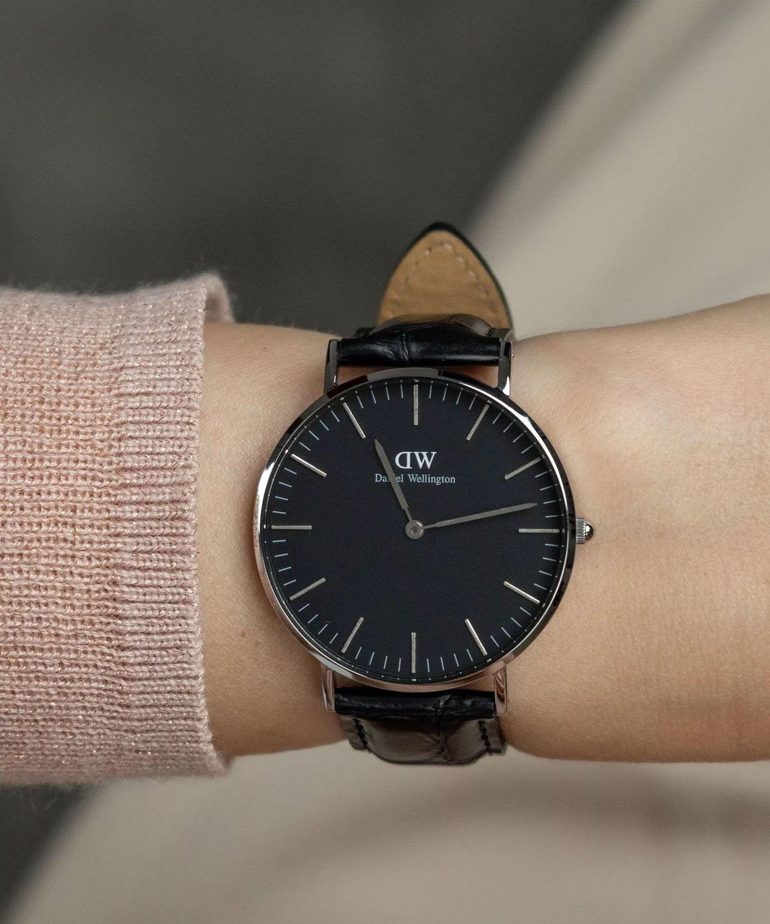 ساعت مچی مردانه و زنانه دنیل ولینگتون, کد DW00100147