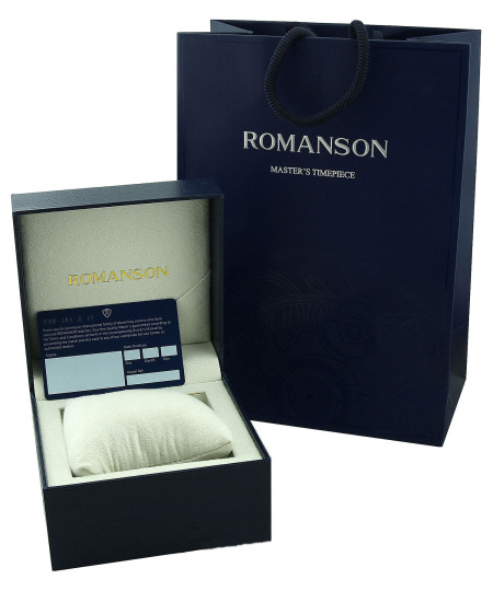 ساعت مچی زنانه رومانسون, کد RM9238QL1JM16R