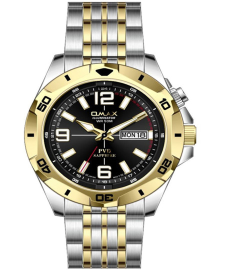 ساعت مچی مردانه اوماکس ، زیرمجموعه یونیورسال ، کد CSL003N022