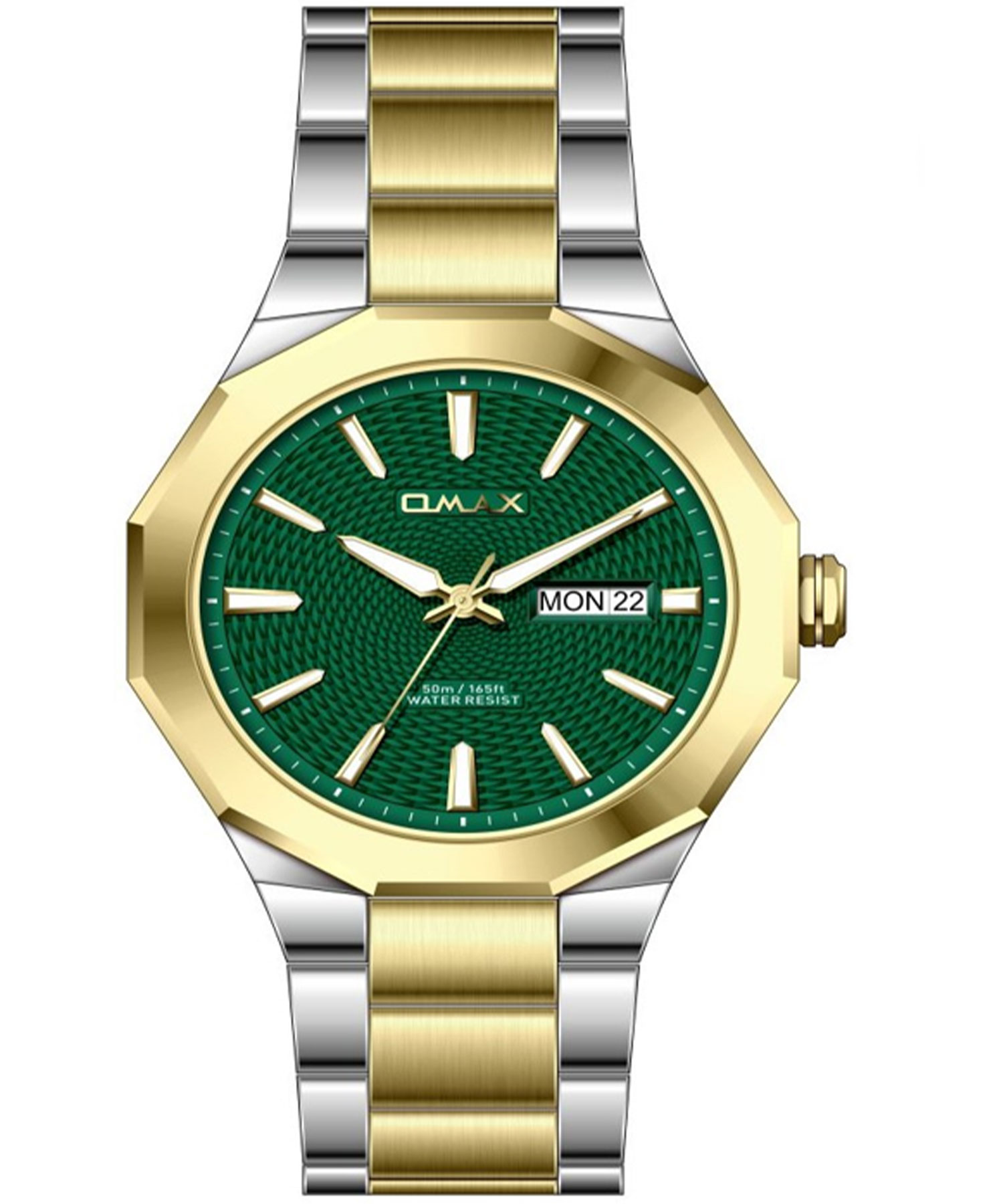 ساعت مچی مردانه اوماکس ، زیرمجموعه یونیورسال ، کد BFD001N005